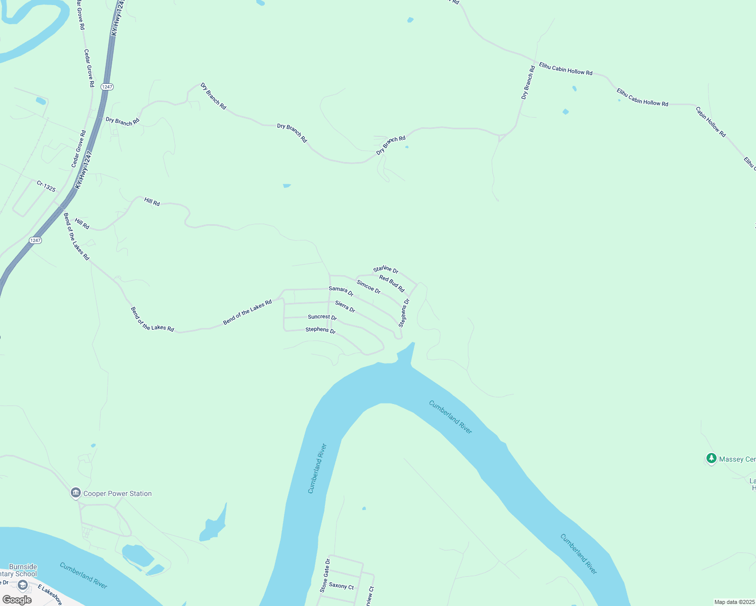 map of restaurants, bars, coffee shops, grocery stores, and more near 511 Samara Drive in Somerset