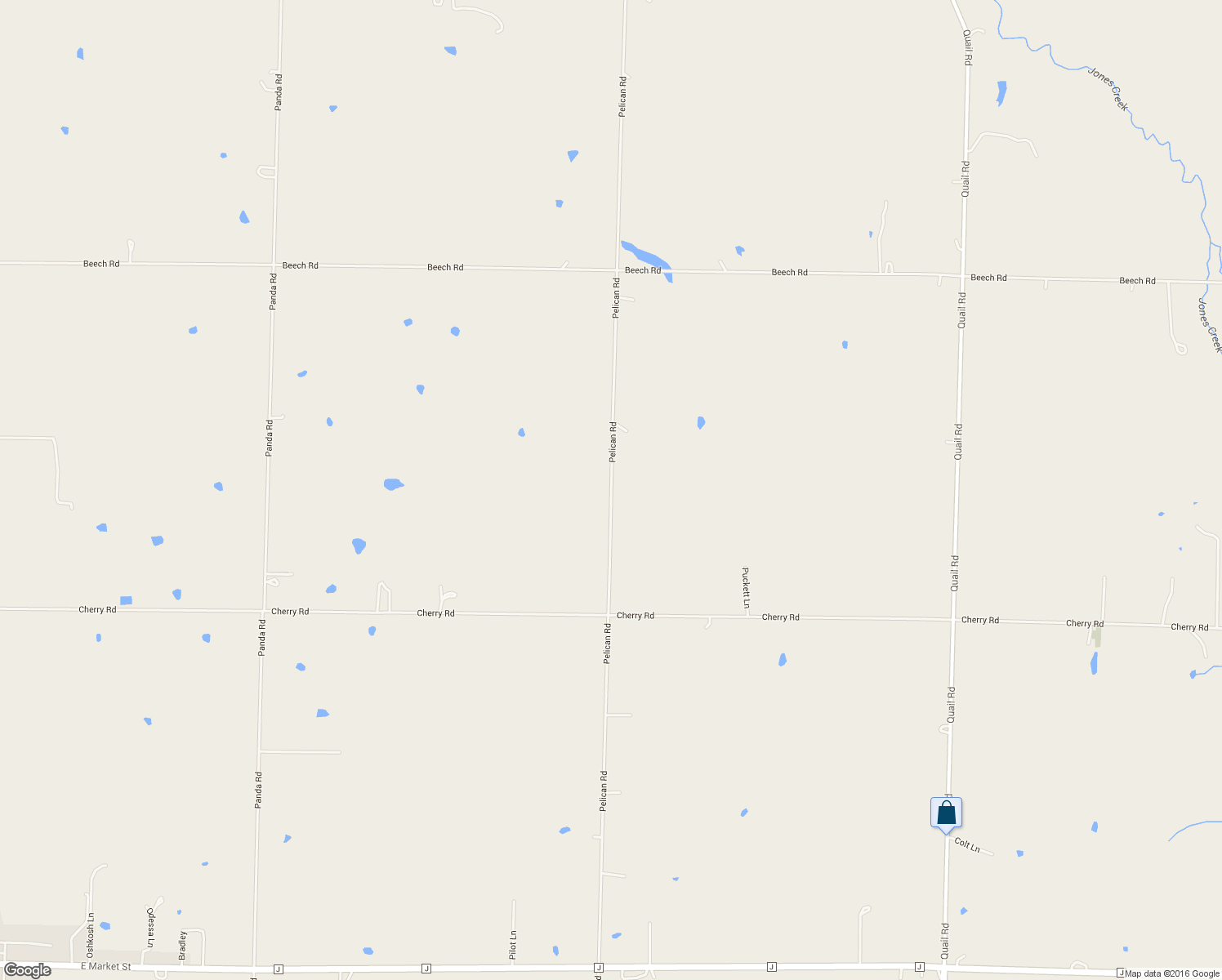 map of restaurants, bars, coffee shops, grocery stores, and more near 3762 Pelican Road in Diamond