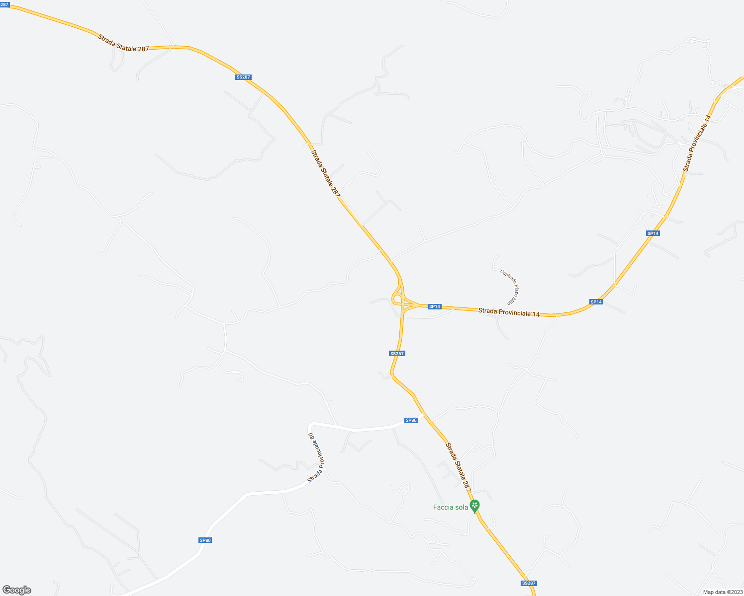 map of restaurants, bars, coffee shops, grocery stores, and more near in Libero consorzio comunale di Siracusa