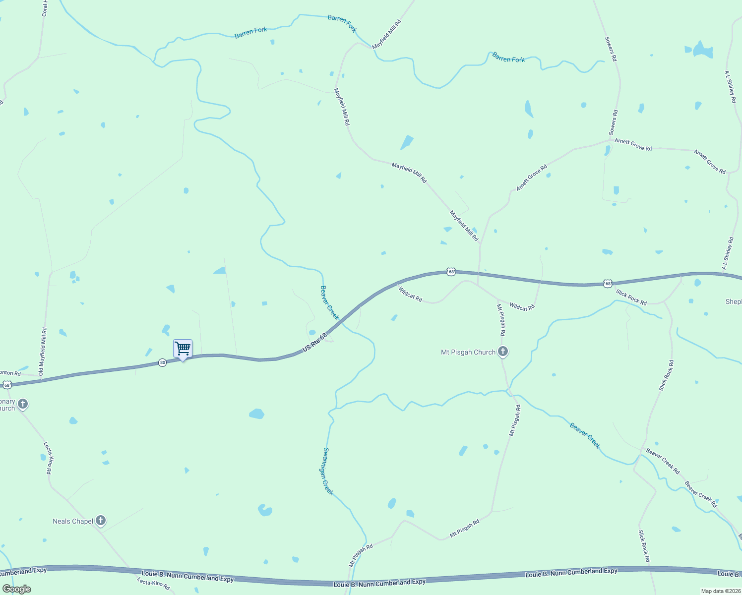 map of restaurants, bars, coffee shops, grocery stores, and more near Edmonton Road in Glasgow