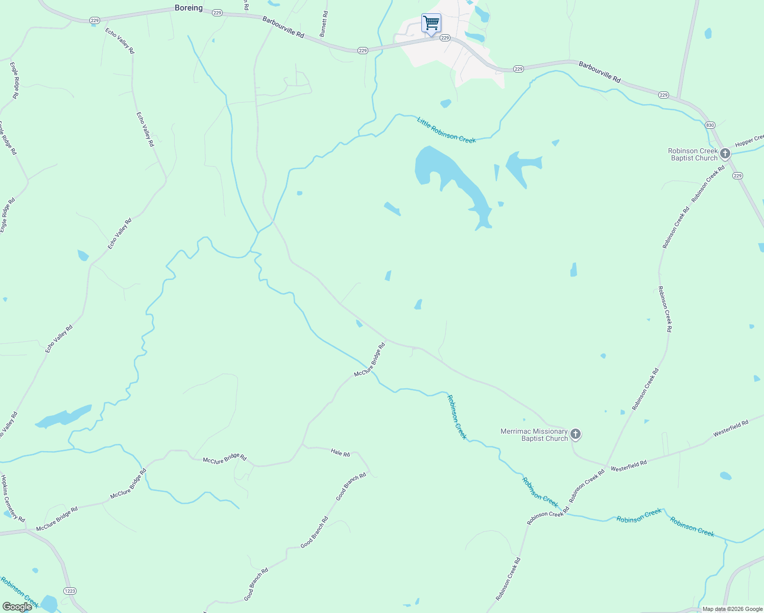 map of restaurants, bars, coffee shops, grocery stores, and more near 1460 State Highway 1023 in Lily