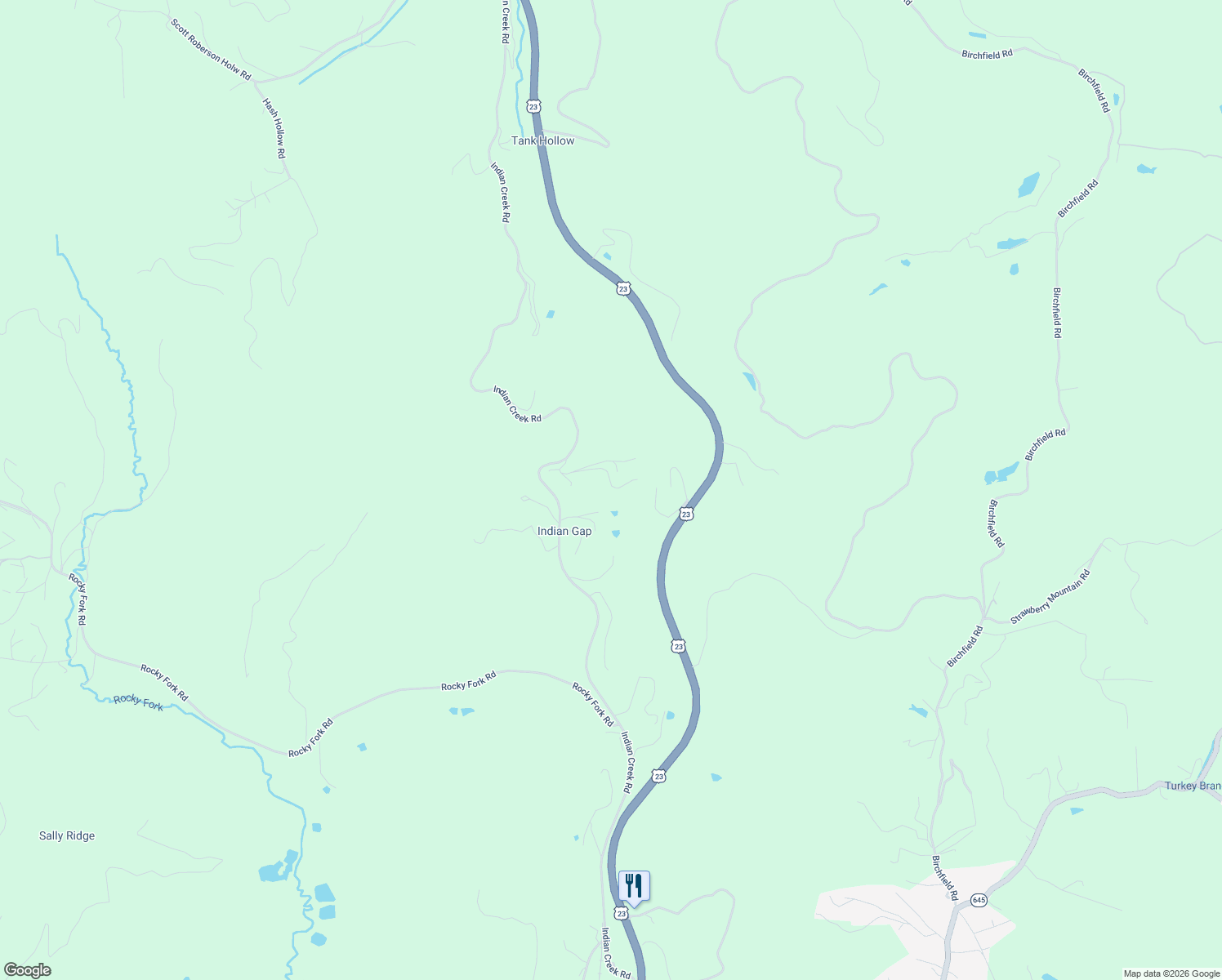 map of restaurants, bars, coffee shops, grocery stores, and more near 8450 Courtland Road in Wise