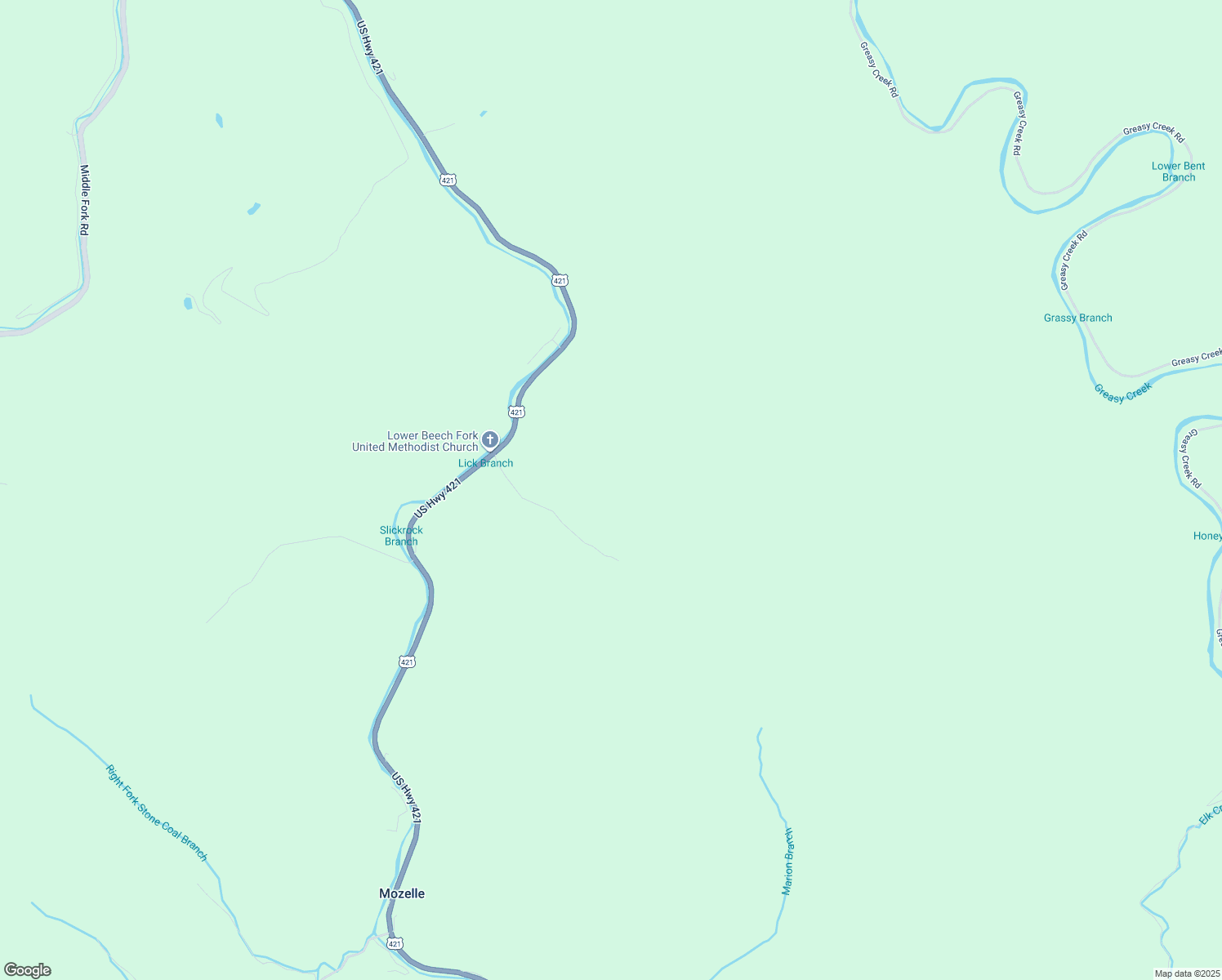 map of restaurants, bars, coffee shops, grocery stores, and more near in Mozelle