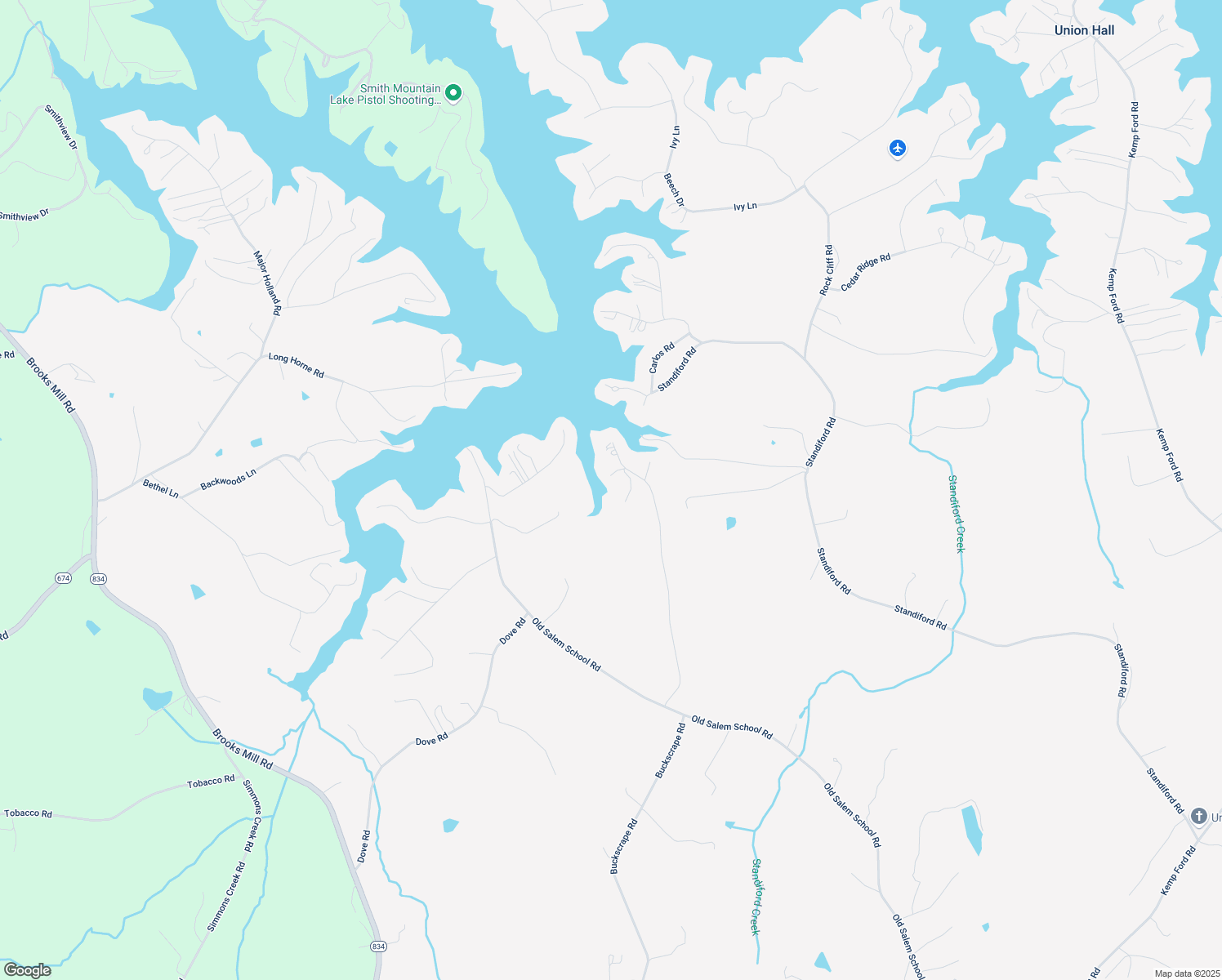 map of restaurants, bars, coffee shops, grocery stores, and more near 40 Grace Lane in Union Hall