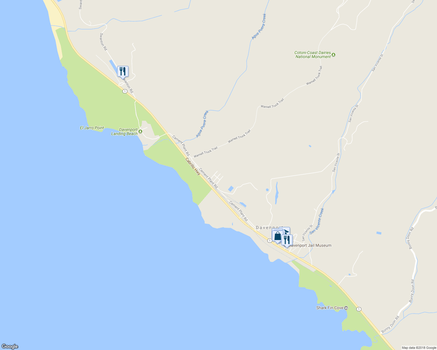 map of restaurants, bars, coffee shops, grocery stores, and more near 14 3rd Avenue in Davenport