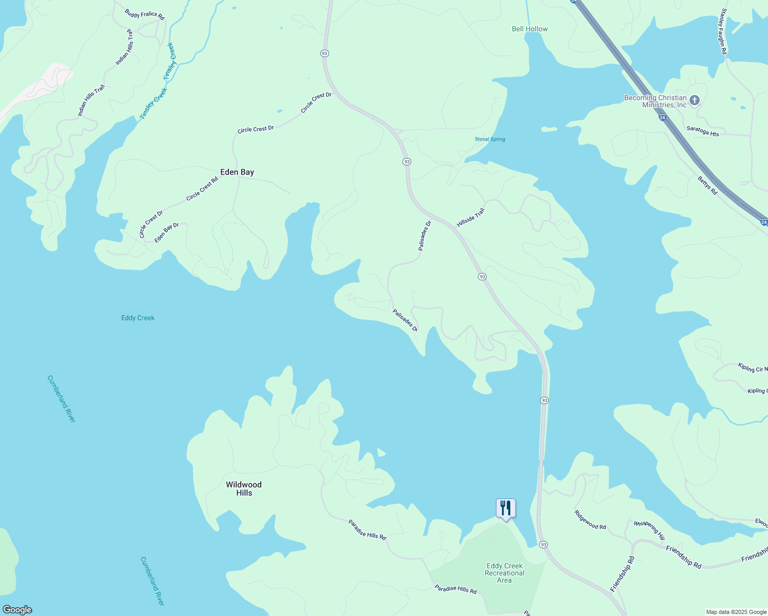 map of restaurants, bars, coffee shops, grocery stores, and more near in Lyon County