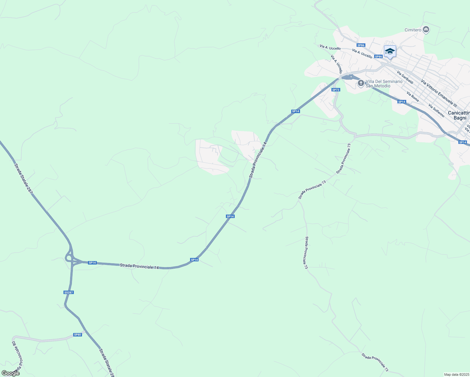 map of restaurants, bars, coffee shops, grocery stores, and more near in Free municipal consortium of Syracuse