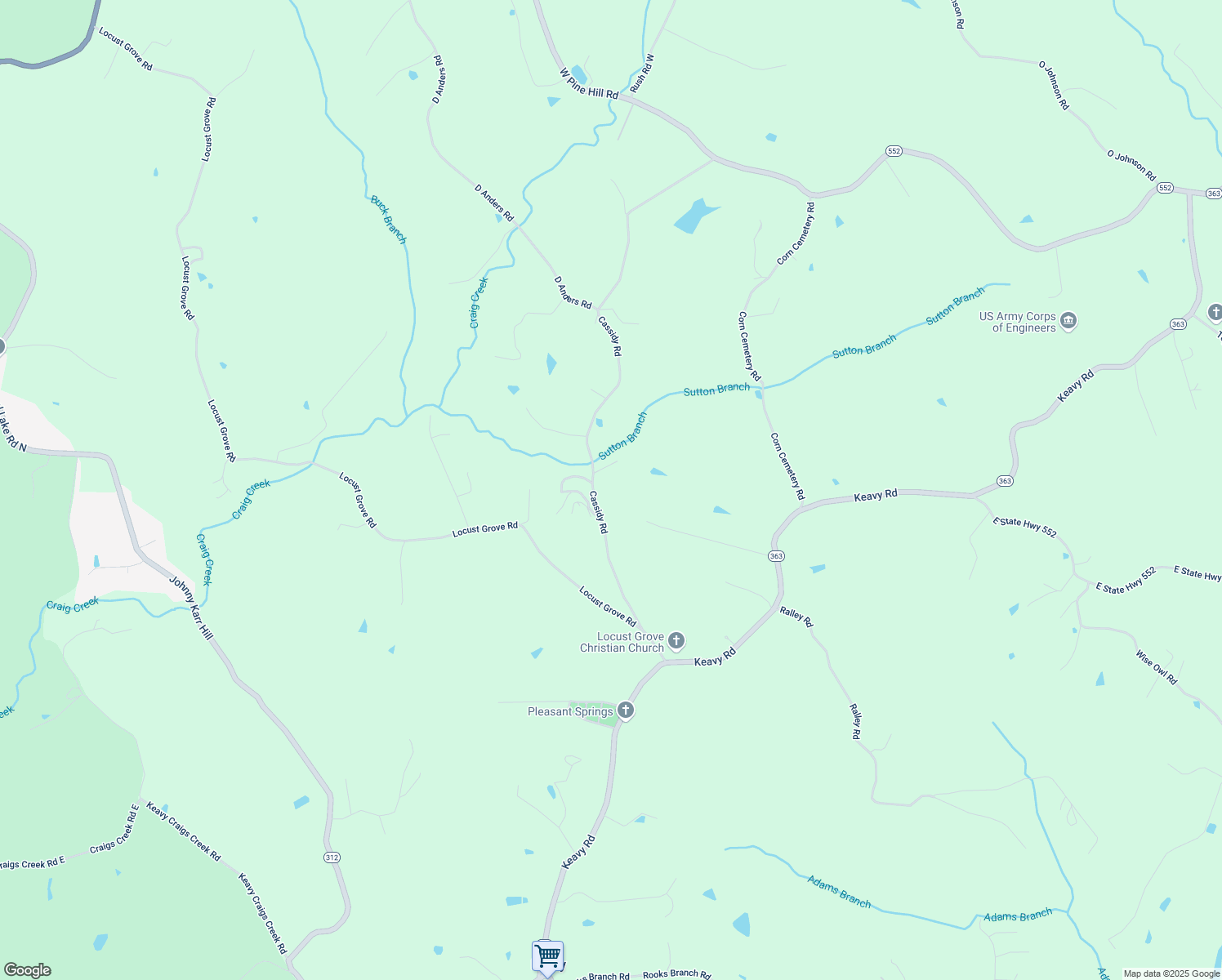 map of restaurants, bars, coffee shops, grocery stores, and more near 466 Cassidy Road in London