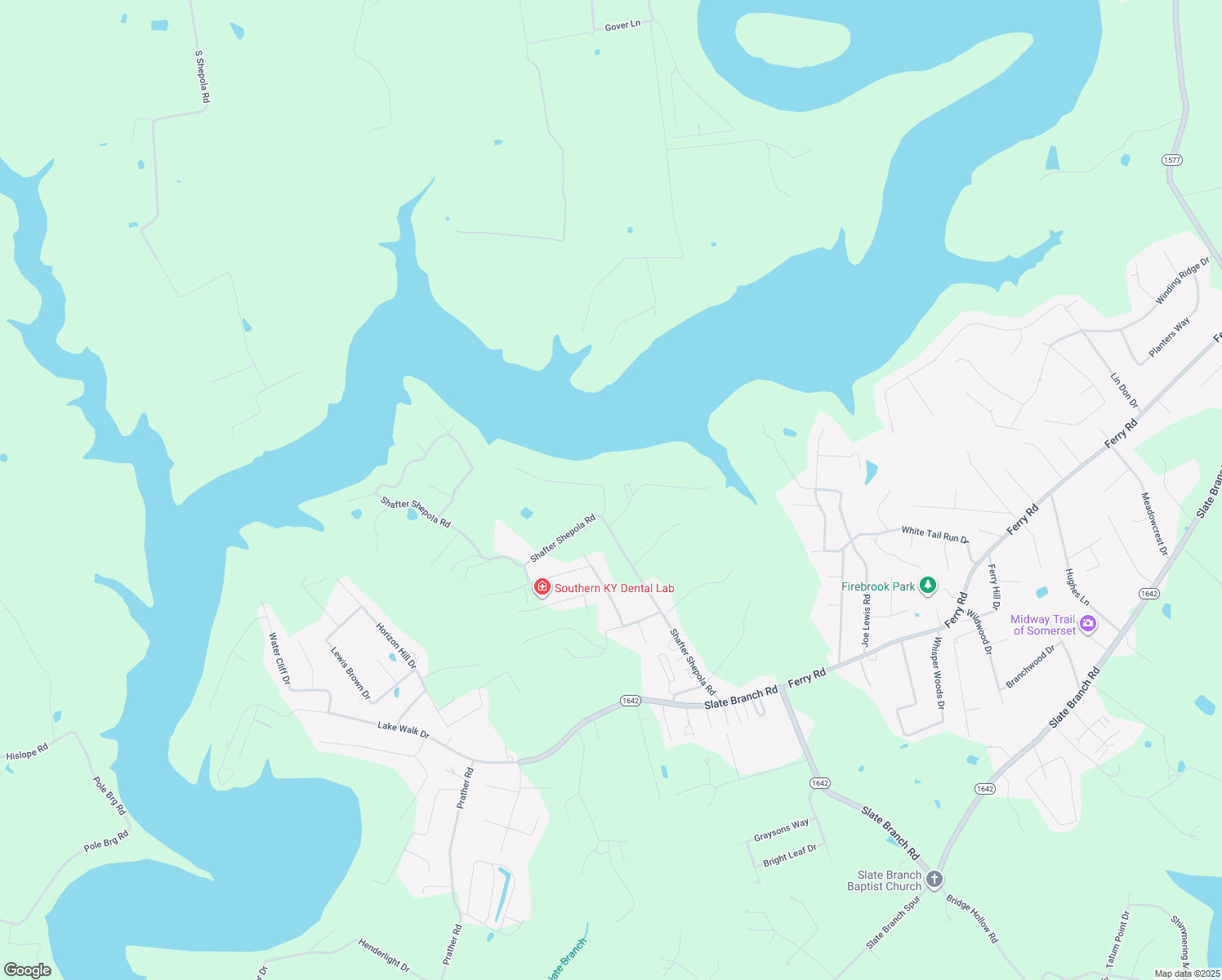 map of restaurants, bars, coffee shops, grocery stores, and more near 2011-2031 Buddy Tartar Park Road in Somerset