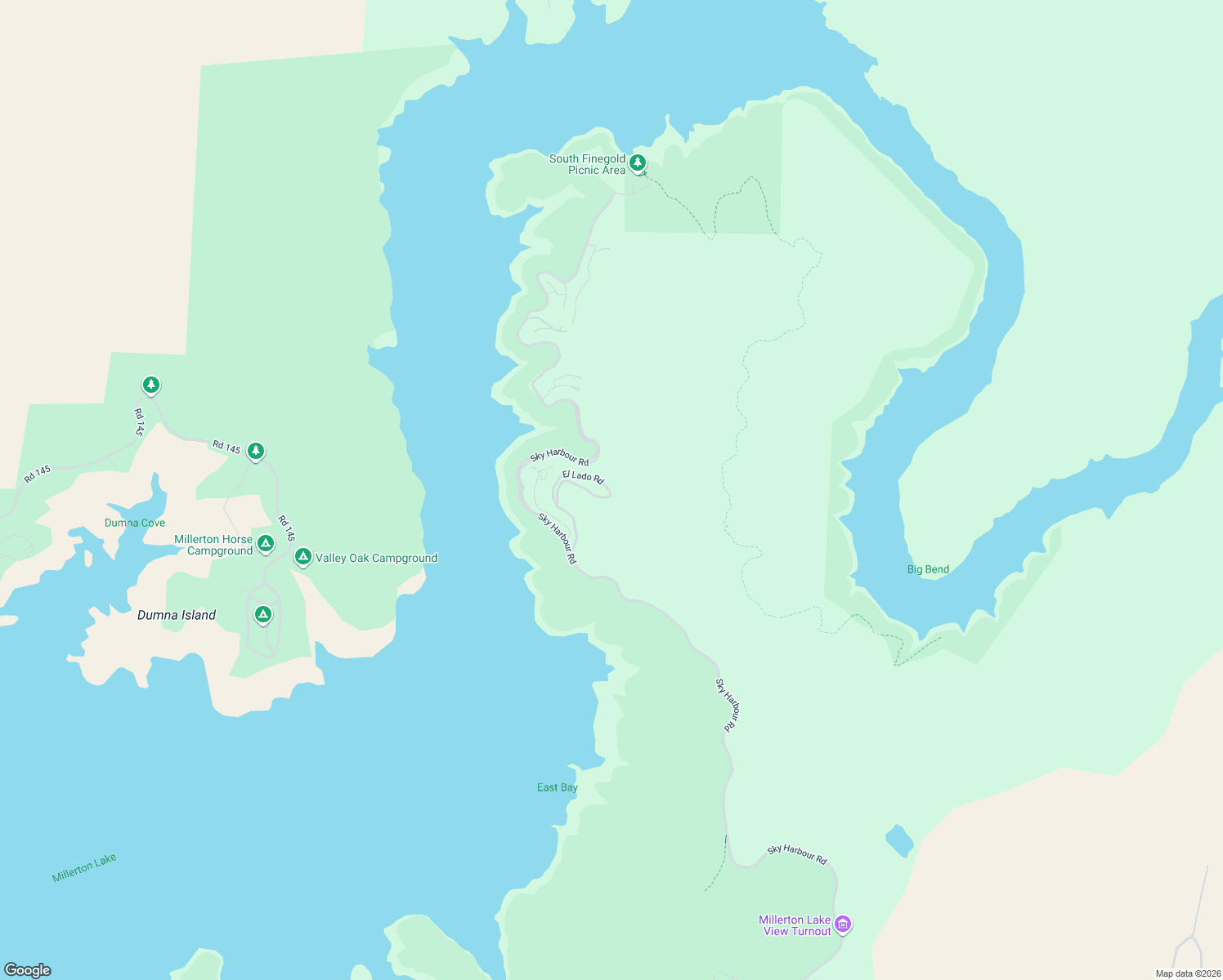 map of restaurants, bars, coffee shops, grocery stores, and more near 27458 El Lado Road in Friant
