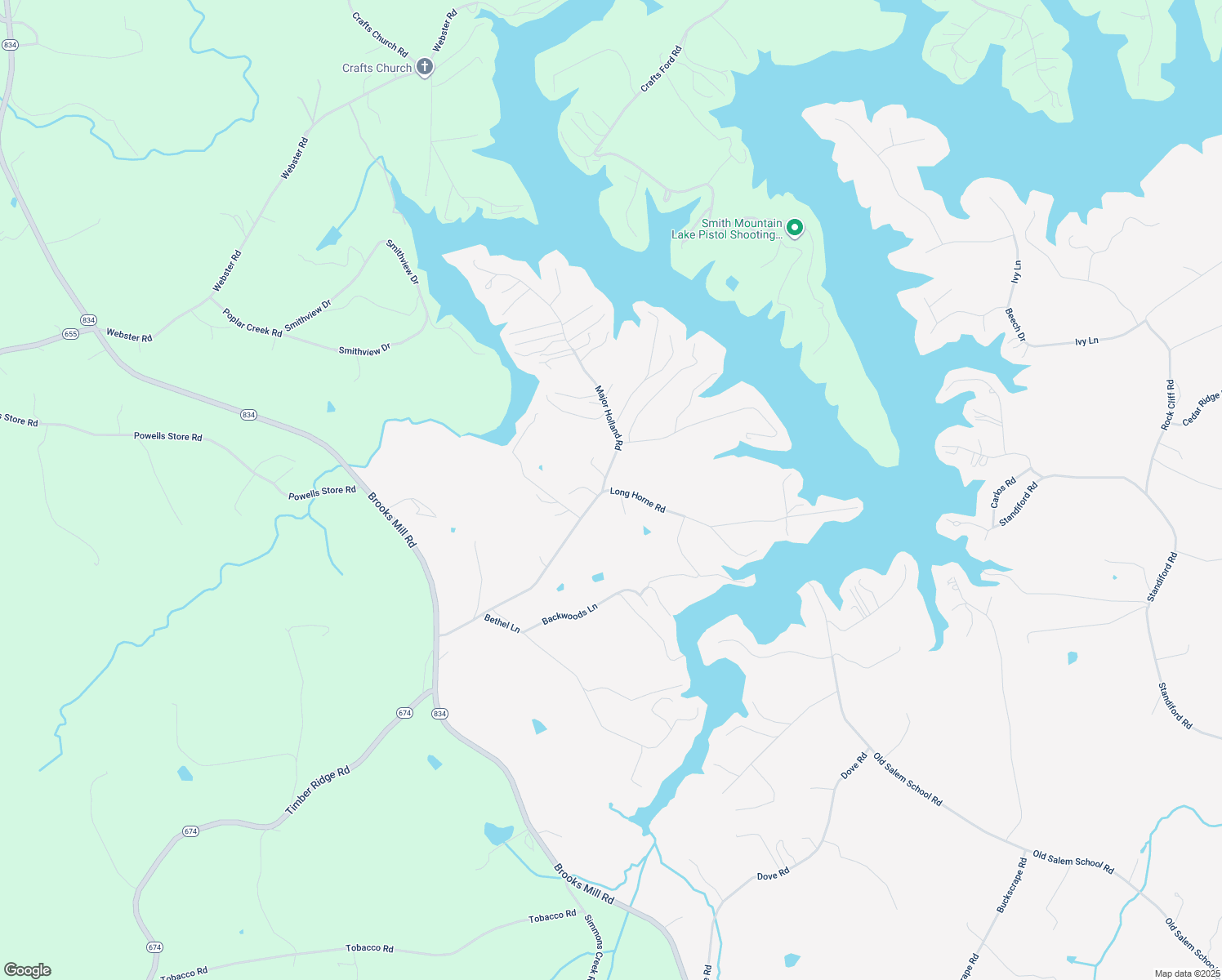 map of restaurants, bars, coffee shops, grocery stores, and more near 605 Long Horne Road in Union Hall