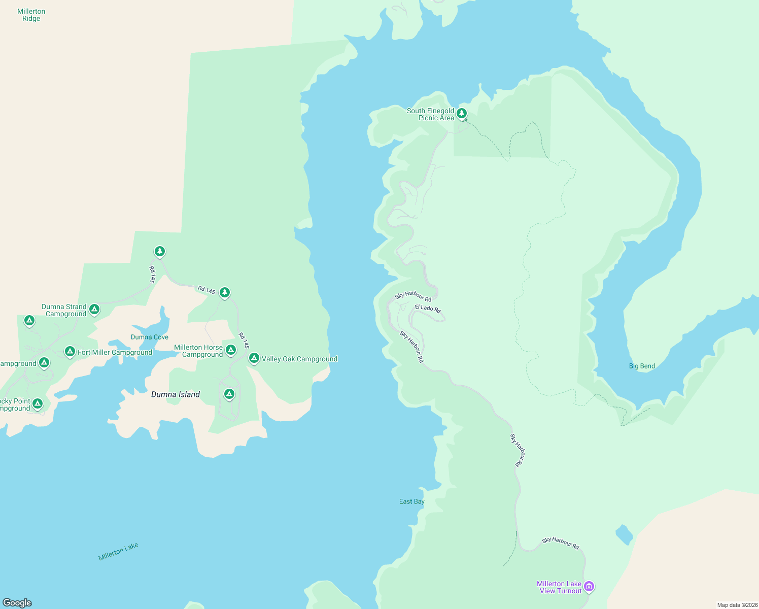 map of restaurants, bars, coffee shops, grocery stores, and more near 27415 Sky Harbour Road in Friant