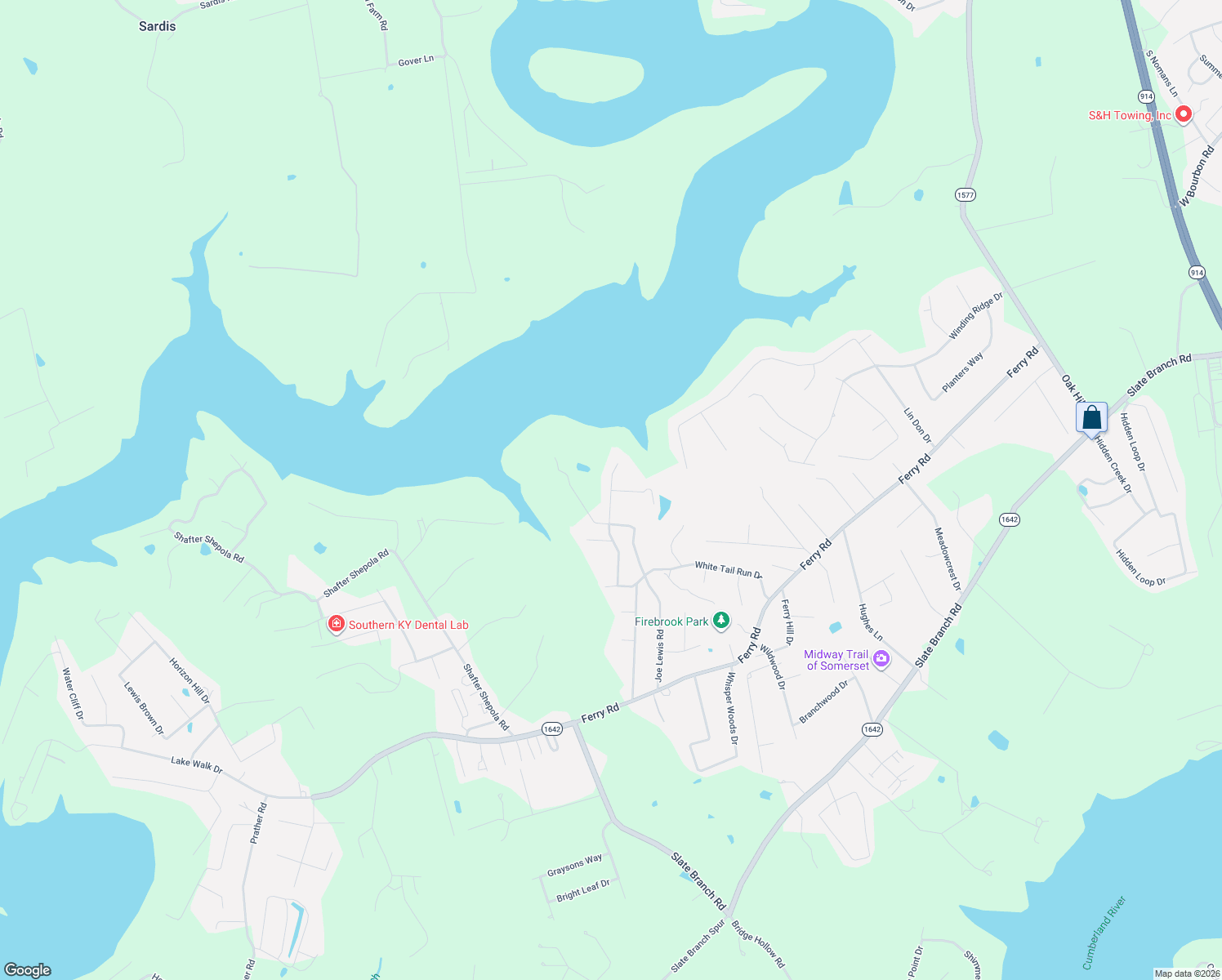 map of restaurants, bars, coffee shops, grocery stores, and more near 2 White Tail Court in Somerset