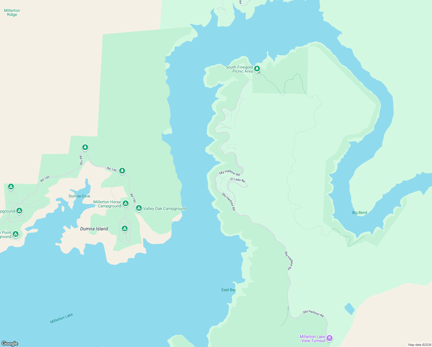 map of restaurants, bars, coffee shops, grocery stores, and more near 27415 Sky Harbour Road in Friant