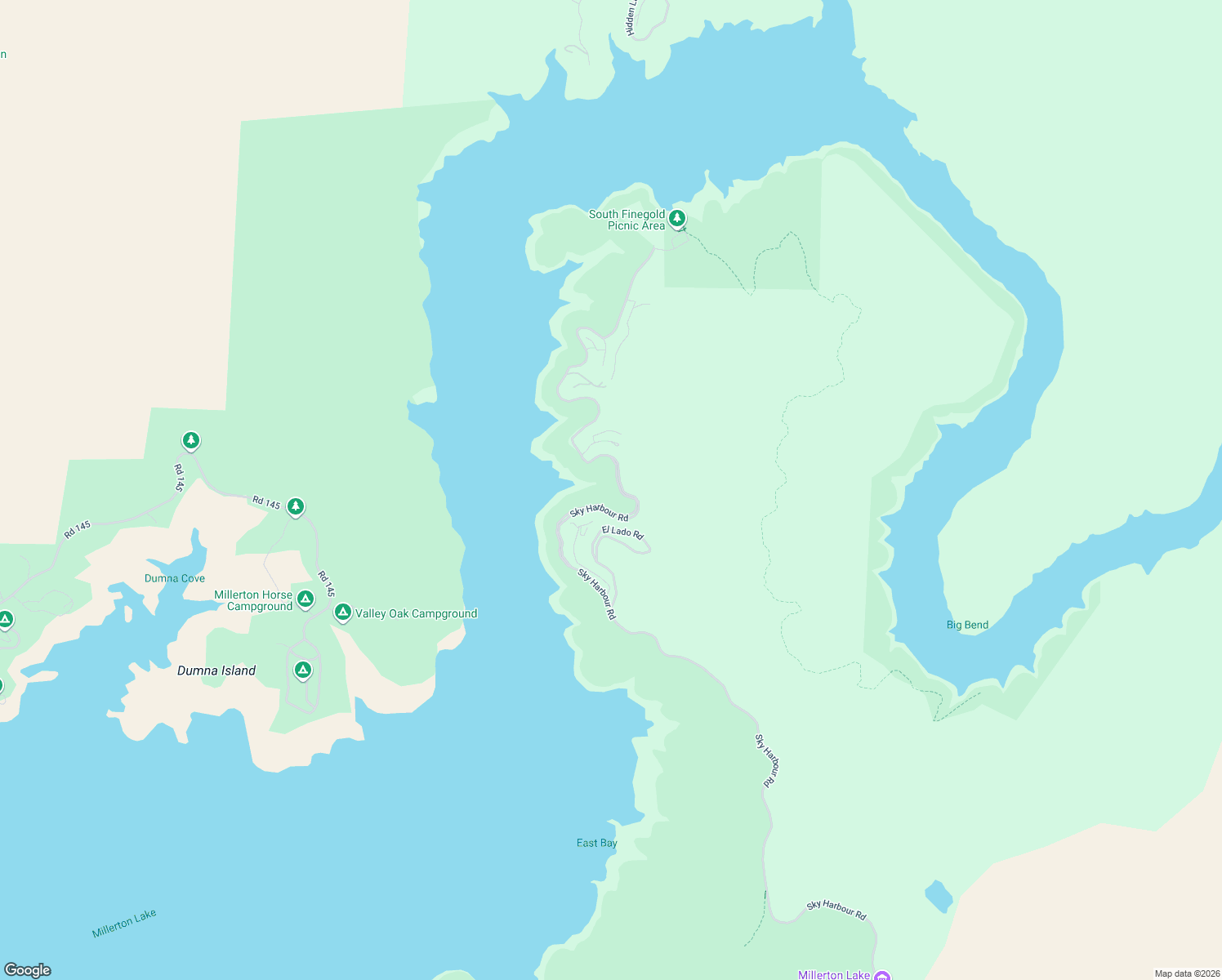 map of restaurants, bars, coffee shops, grocery stores, and more near 27775 Sky Harbour Road in Friant