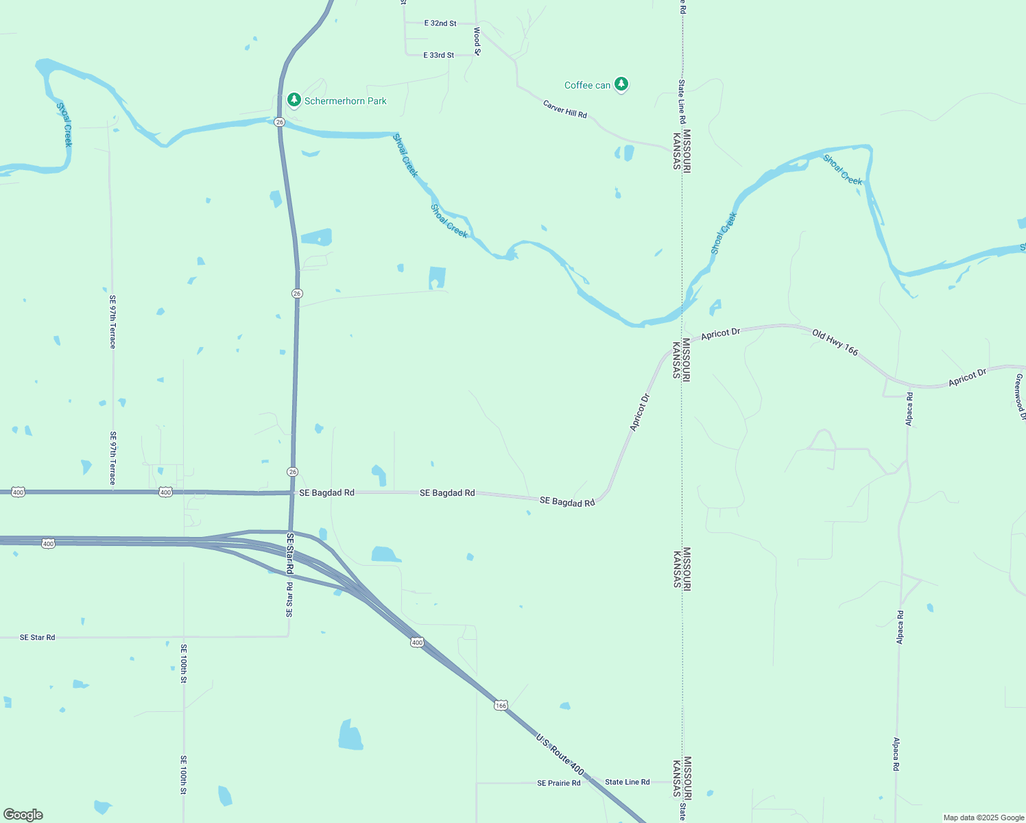 map of restaurants, bars, coffee shops, grocery stores, and more near 10295 Southeast 112th Drive in Galena