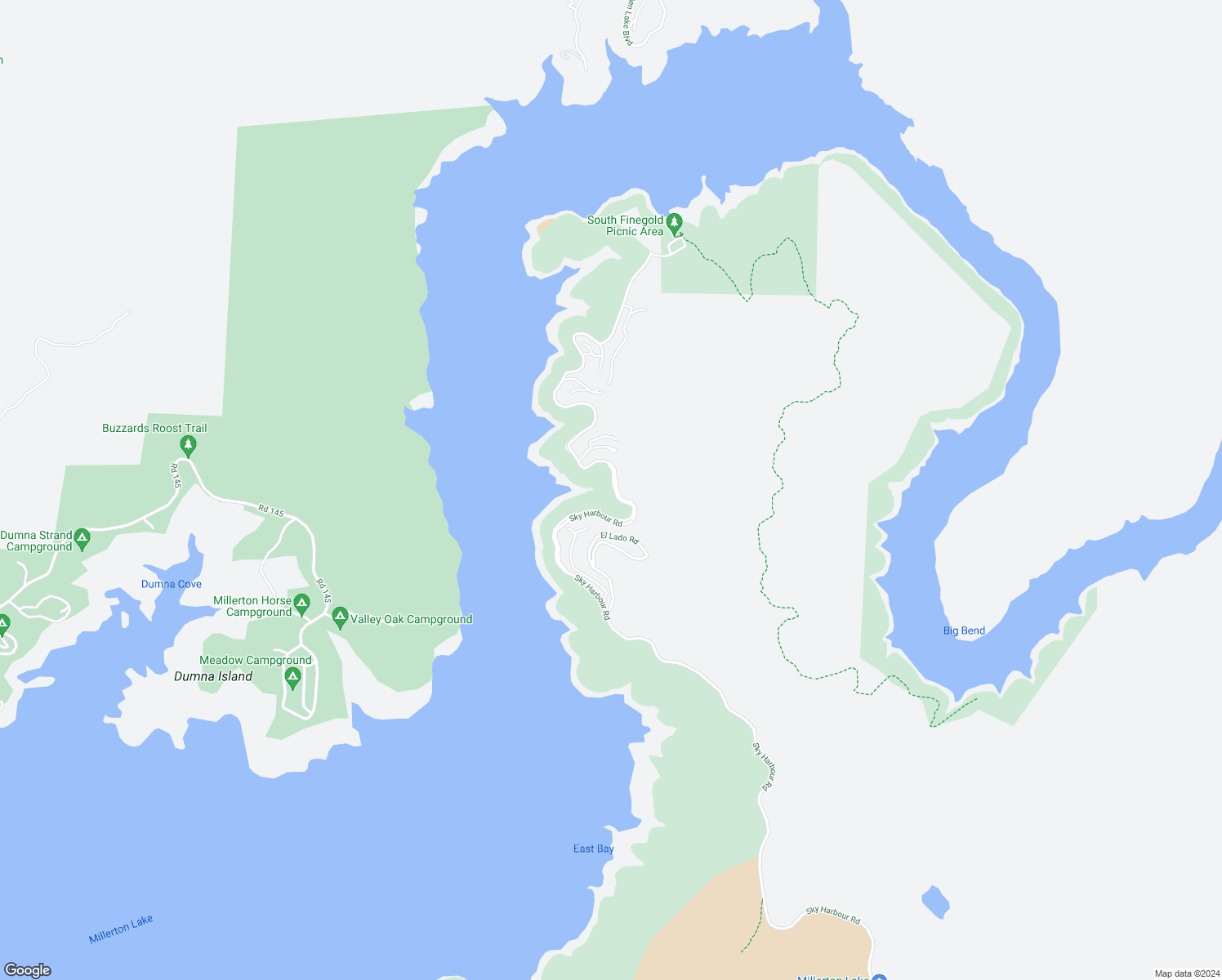 map of restaurants, bars, coffee shops, grocery stores, and more near 27785 Sky Harbour Road in Friant