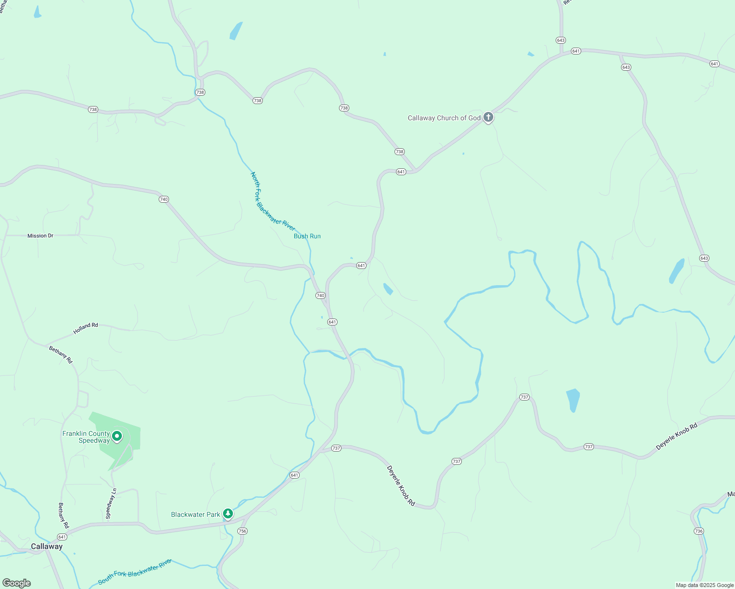 map of restaurants, bars, coffee shops, grocery stores, and more near 168 3 Bowmans Lane in Rocky Mount