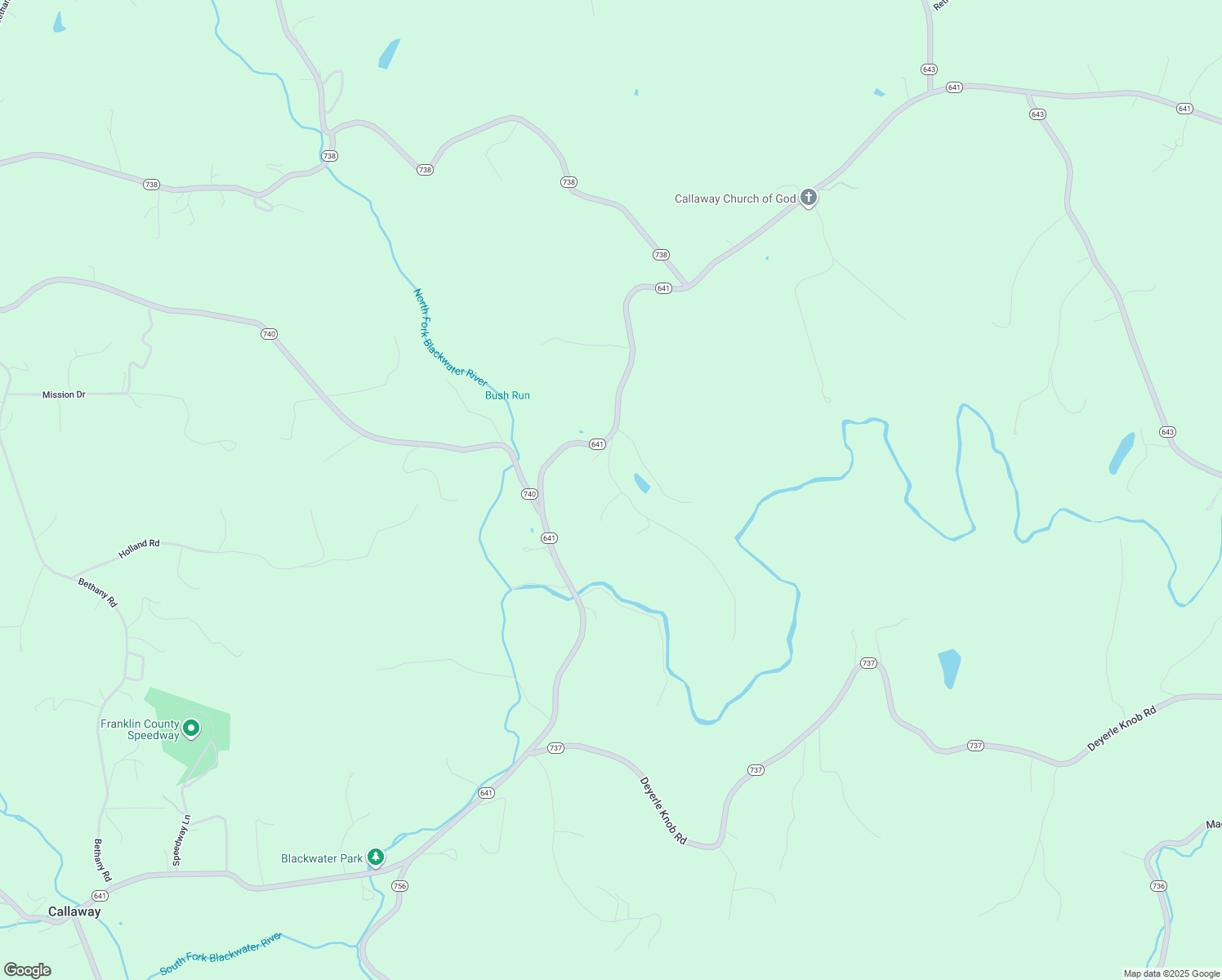 map of restaurants, bars, coffee shops, grocery stores, and more near 168 3 Bowmans Lane in Rocky Mount