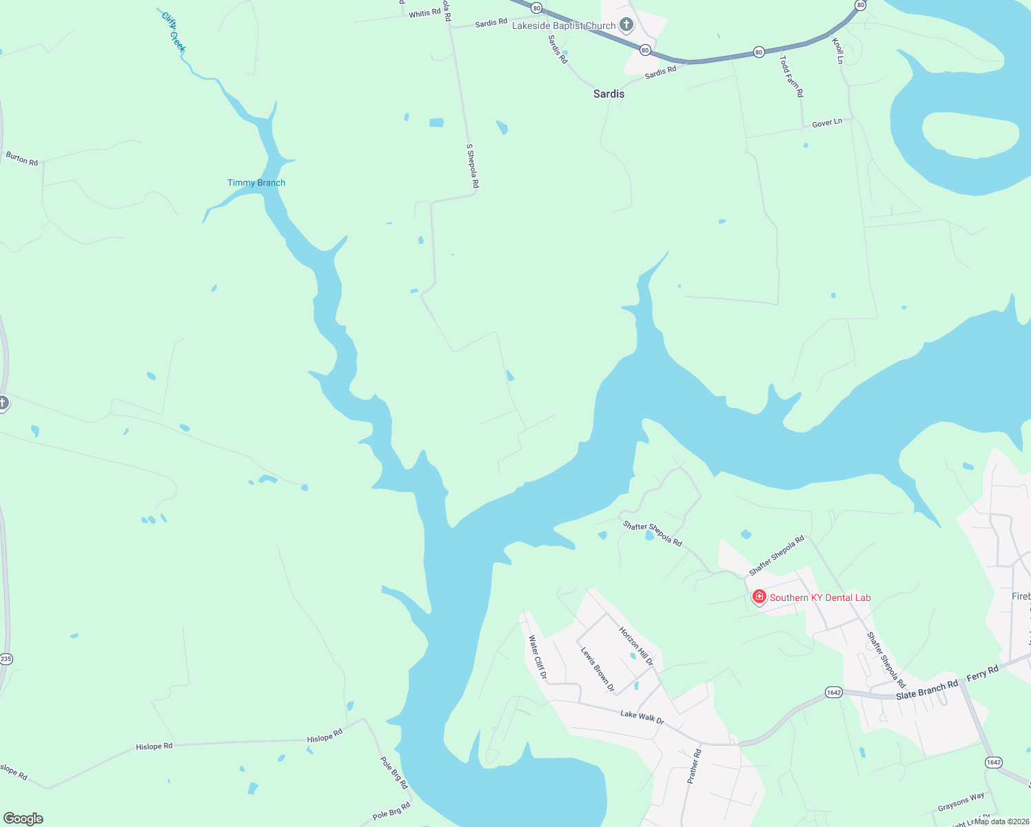 map of restaurants, bars, coffee shops, grocery stores, and more near in Pointer