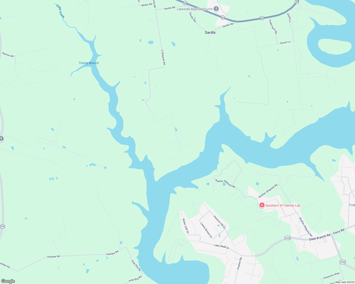 map of restaurants, bars, coffee shops, grocery stores, and more near in Pointer