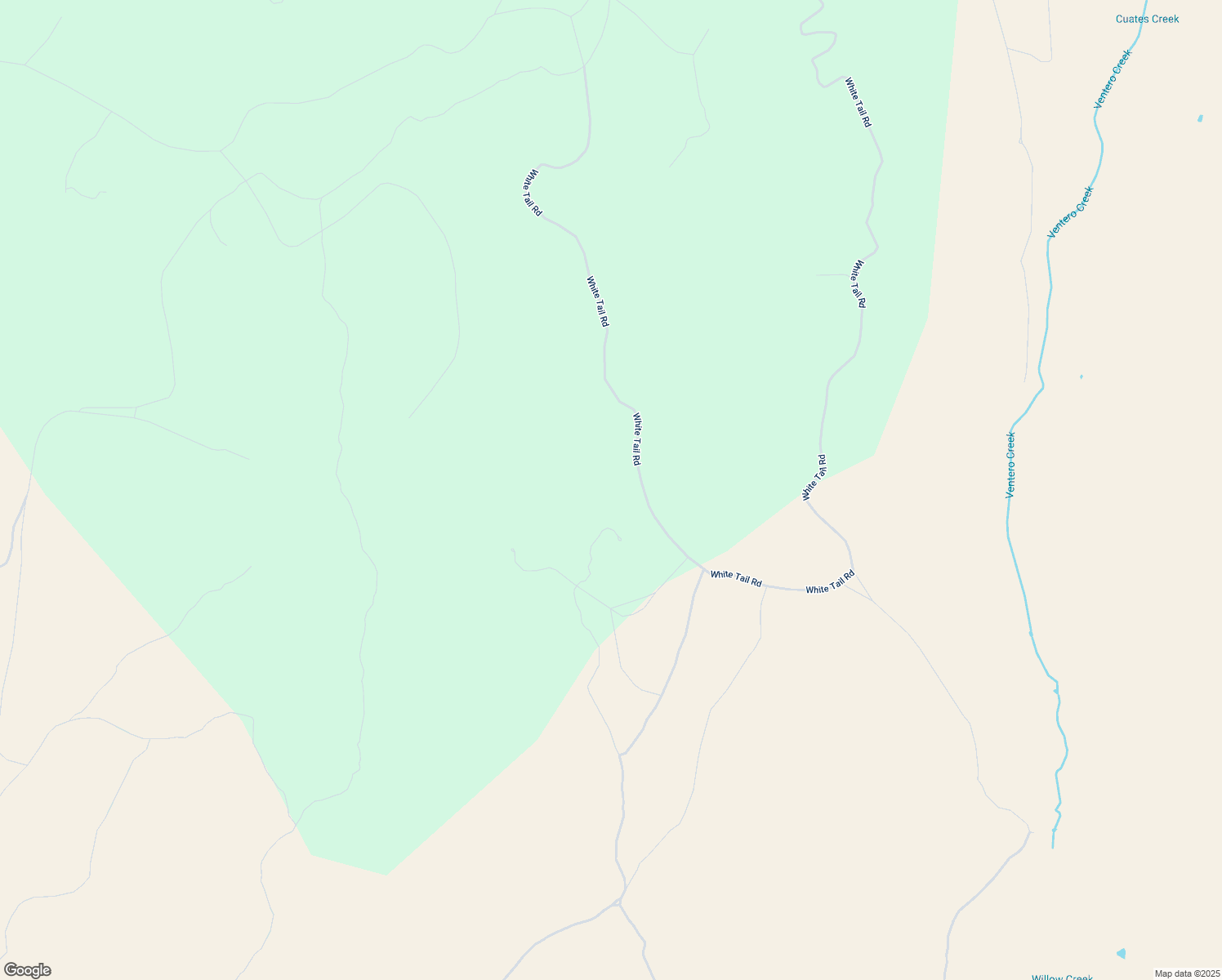 map of restaurants, bars, coffee shops, grocery stores, and more near White Tail Road in San Luis