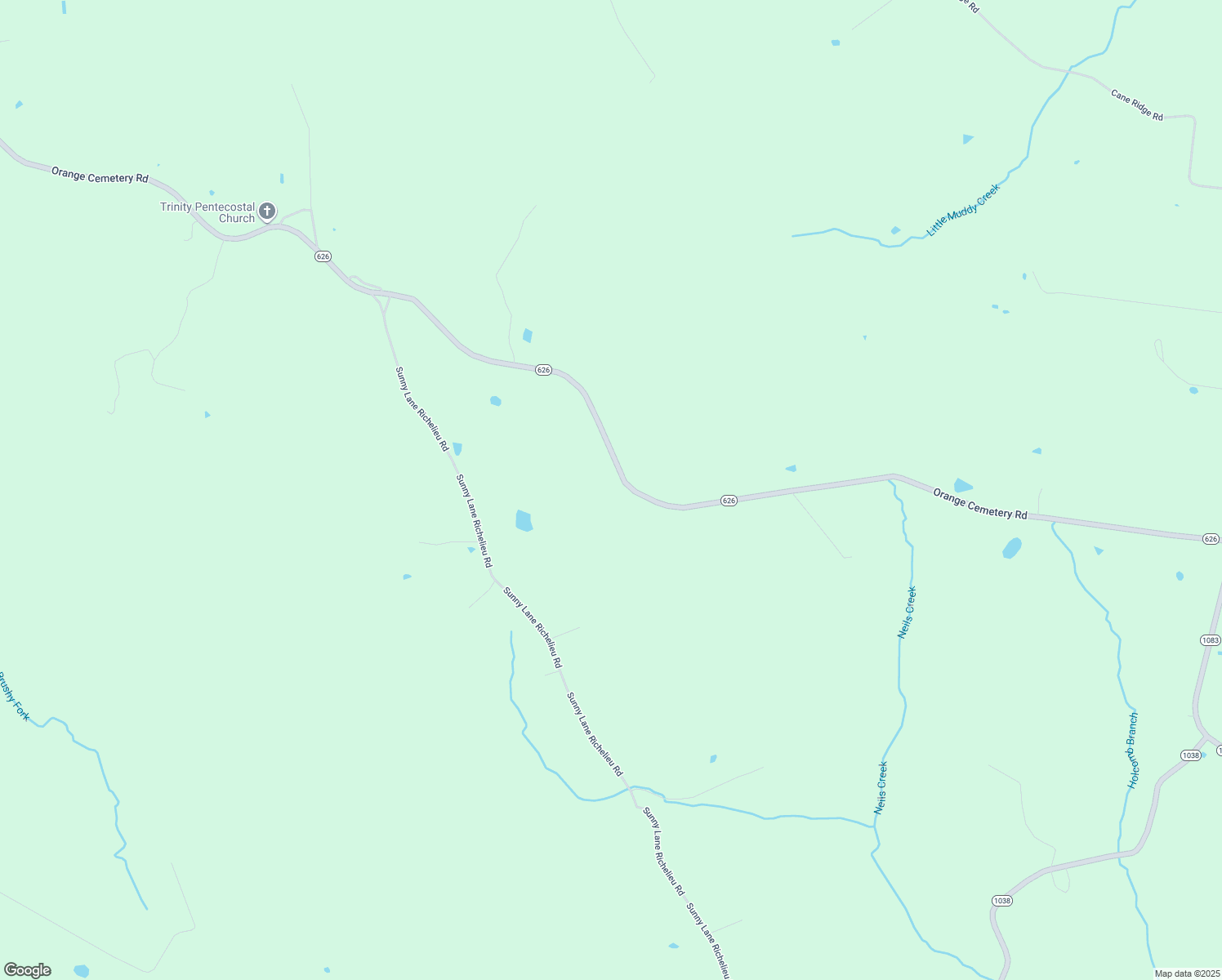 map of restaurants, bars, coffee shops, grocery stores, and more near 2656 Orange Cemetery Road in Morgantown