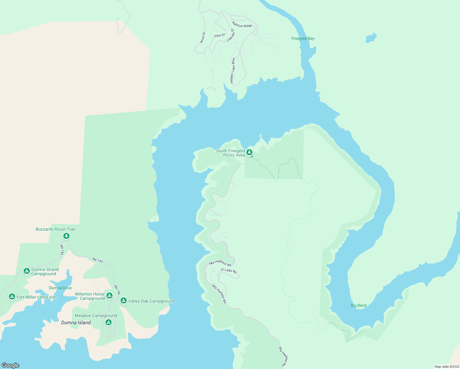 map of restaurants, bars, coffee shops, grocery stores, and more near 28762 Sky Harbour Road in Friant