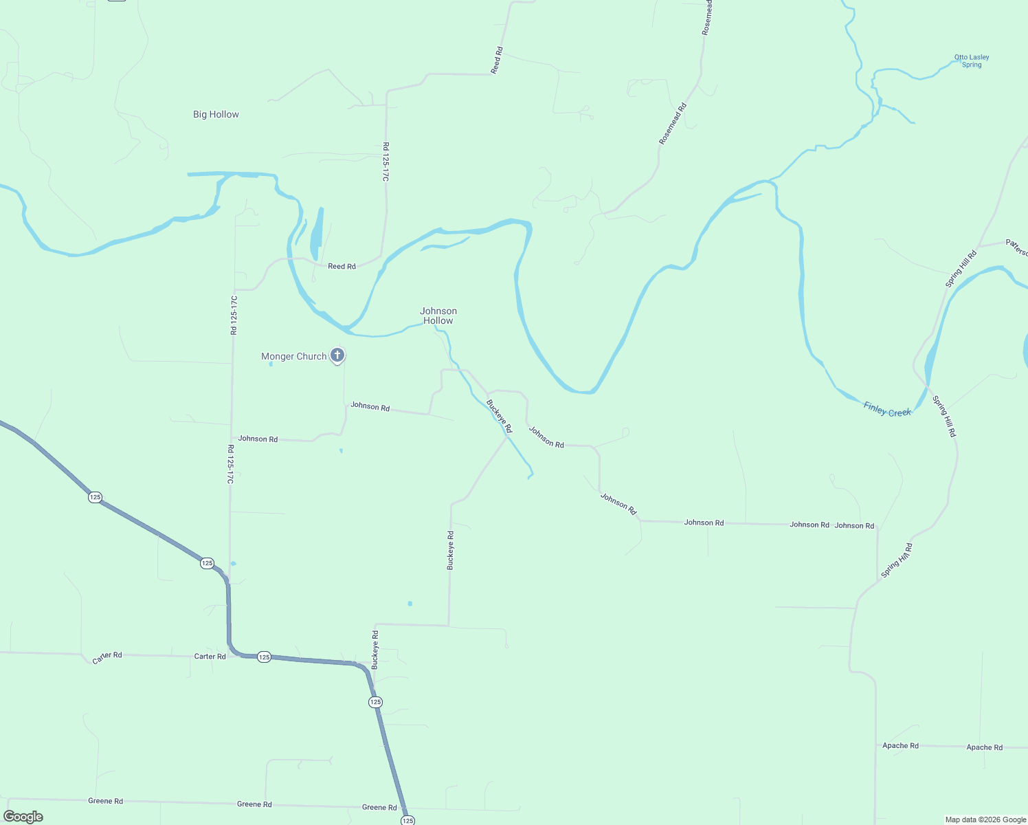map of restaurants, bars, coffee shops, grocery stores, and more near 1699-2641 Johnson Road in Sparta