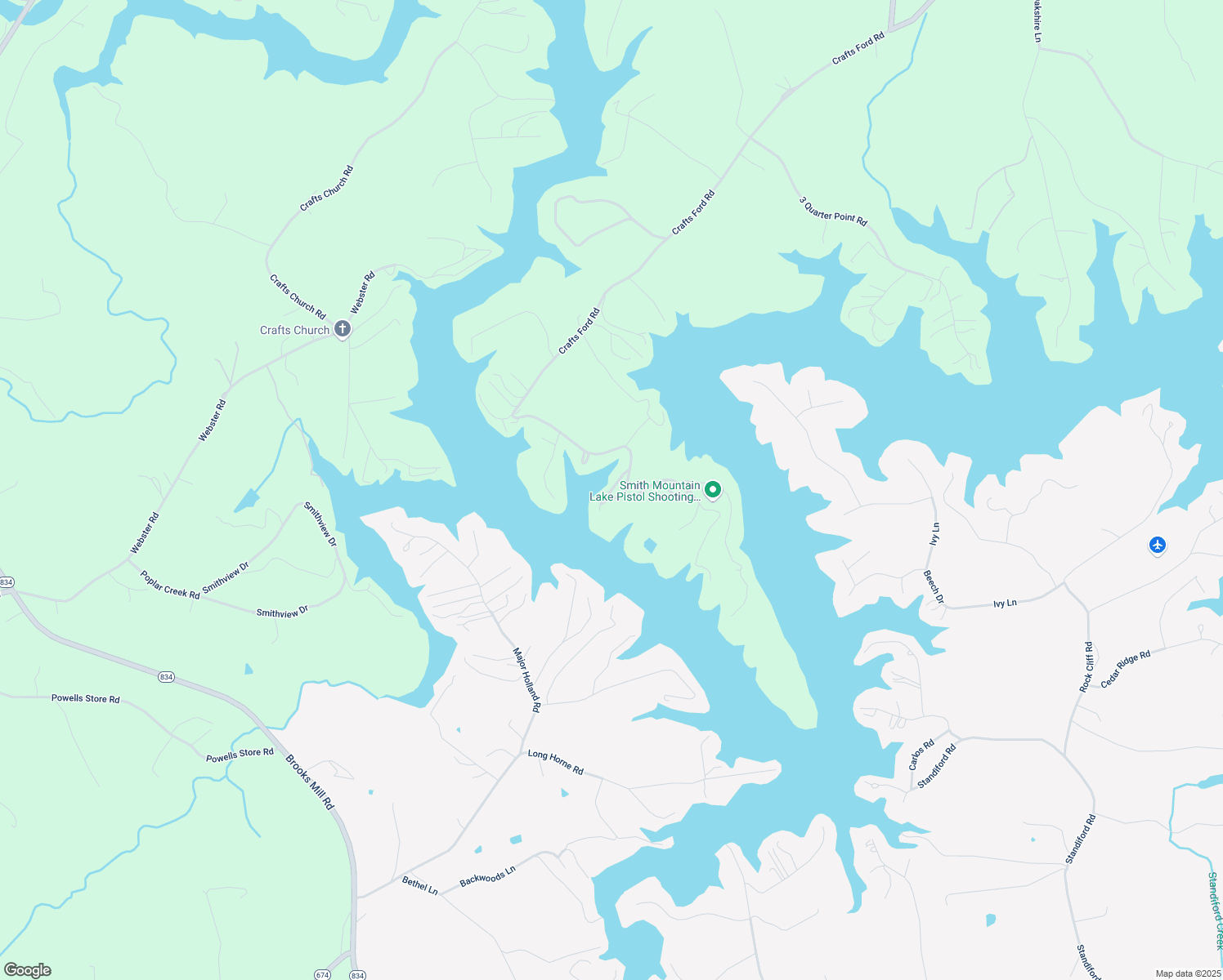 map of restaurants, bars, coffee shops, grocery stores, and more near Shenandoah Lane in Wirtz