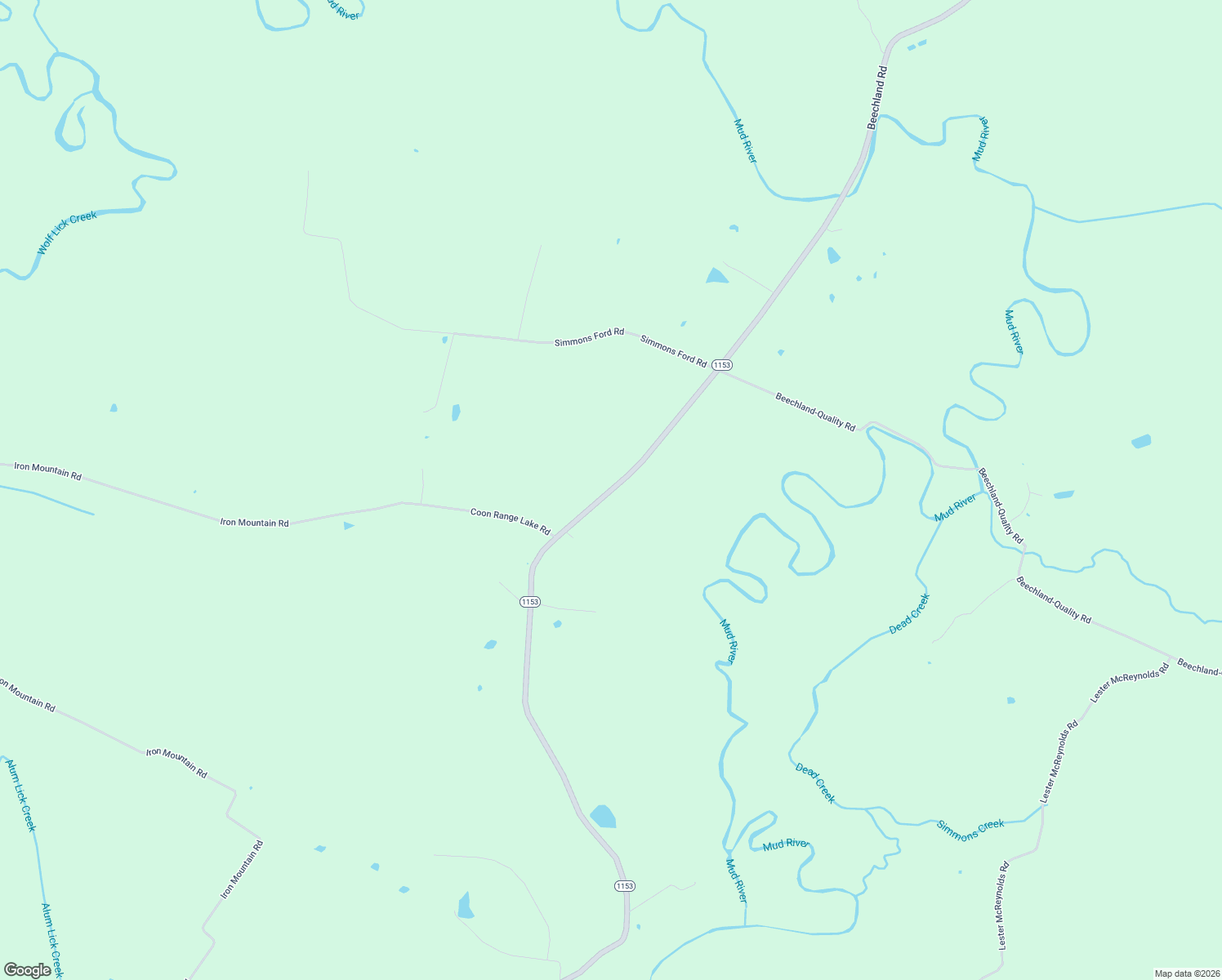 map of restaurants, bars, coffee shops, grocery stores, and more near Beechland Road in Lewisburg