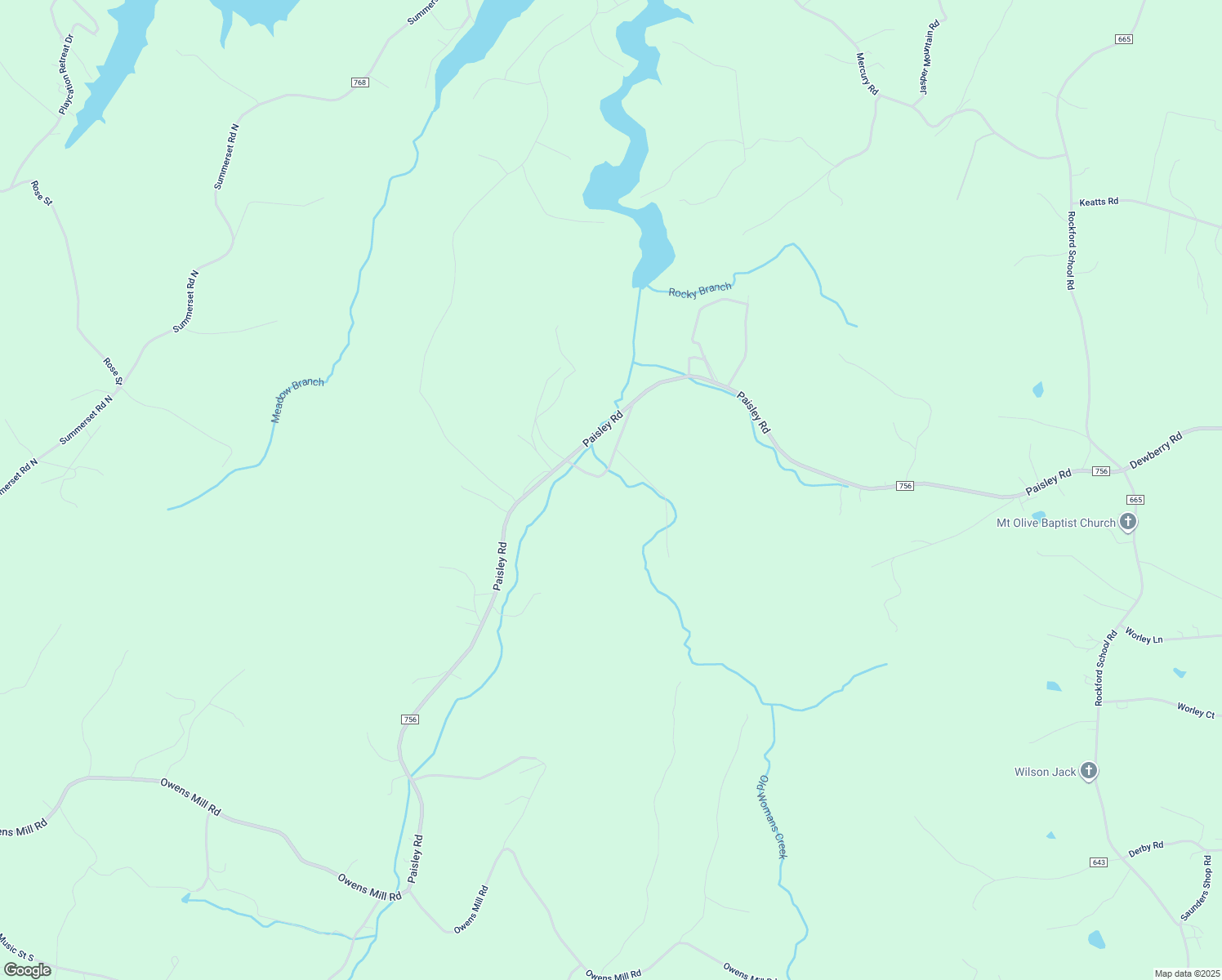 map of restaurants, bars, coffee shops, grocery stores, and more near 2629 Paisley Road in Gretna