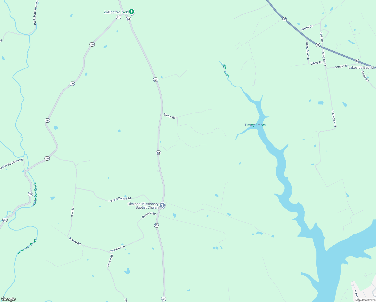 map of restaurants, bars, coffee shops, grocery stores, and more near 19-499 Willow Oak in Pulaski