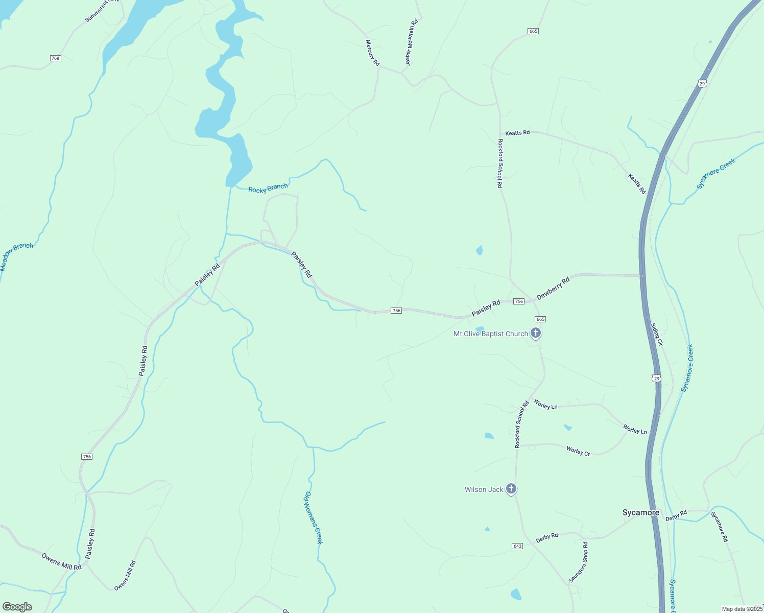 map of restaurants, bars, coffee shops, grocery stores, and more near 1412 Paisley Road in Gretna