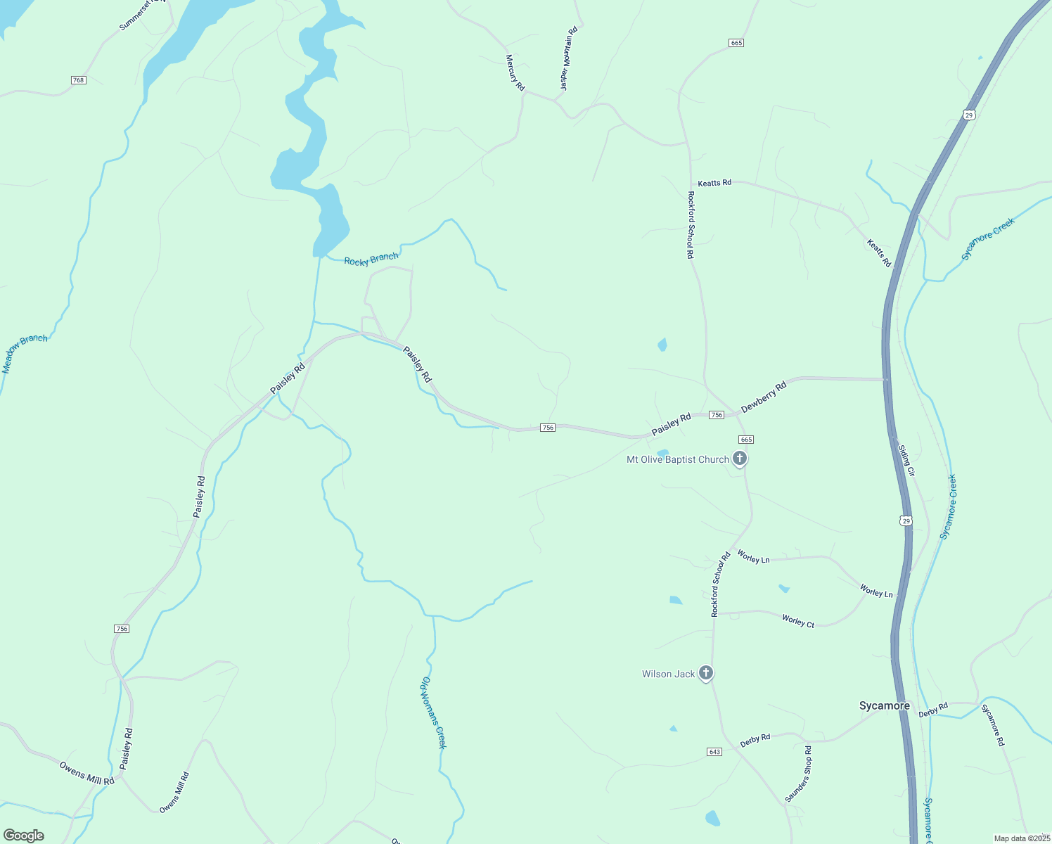 map of restaurants, bars, coffee shops, grocery stores, and more near 1412 Paisley Road in Gretna