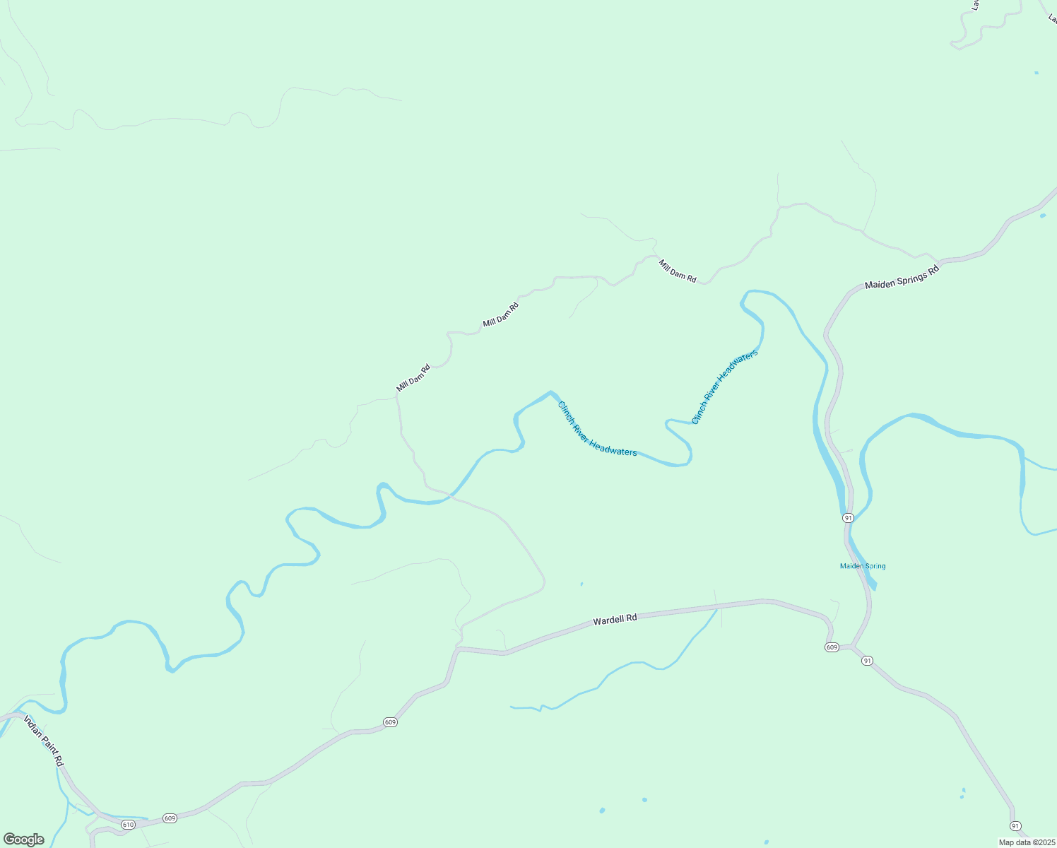 map of restaurants, bars, coffee shops, grocery stores, and more near in Pounding Mill