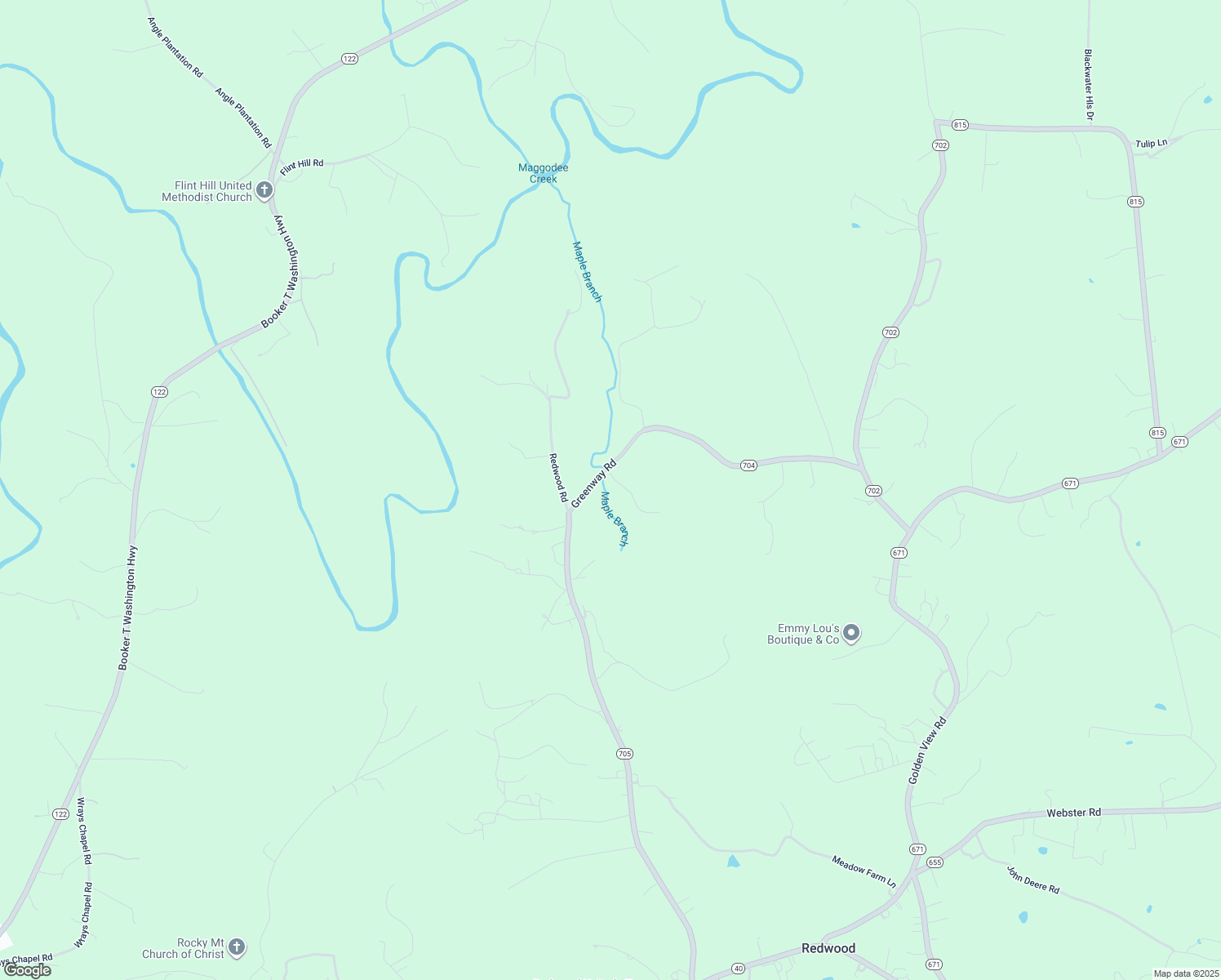 map of restaurants, bars, coffee shops, grocery stores, and more near 160 Greenway Road in Glade Hill