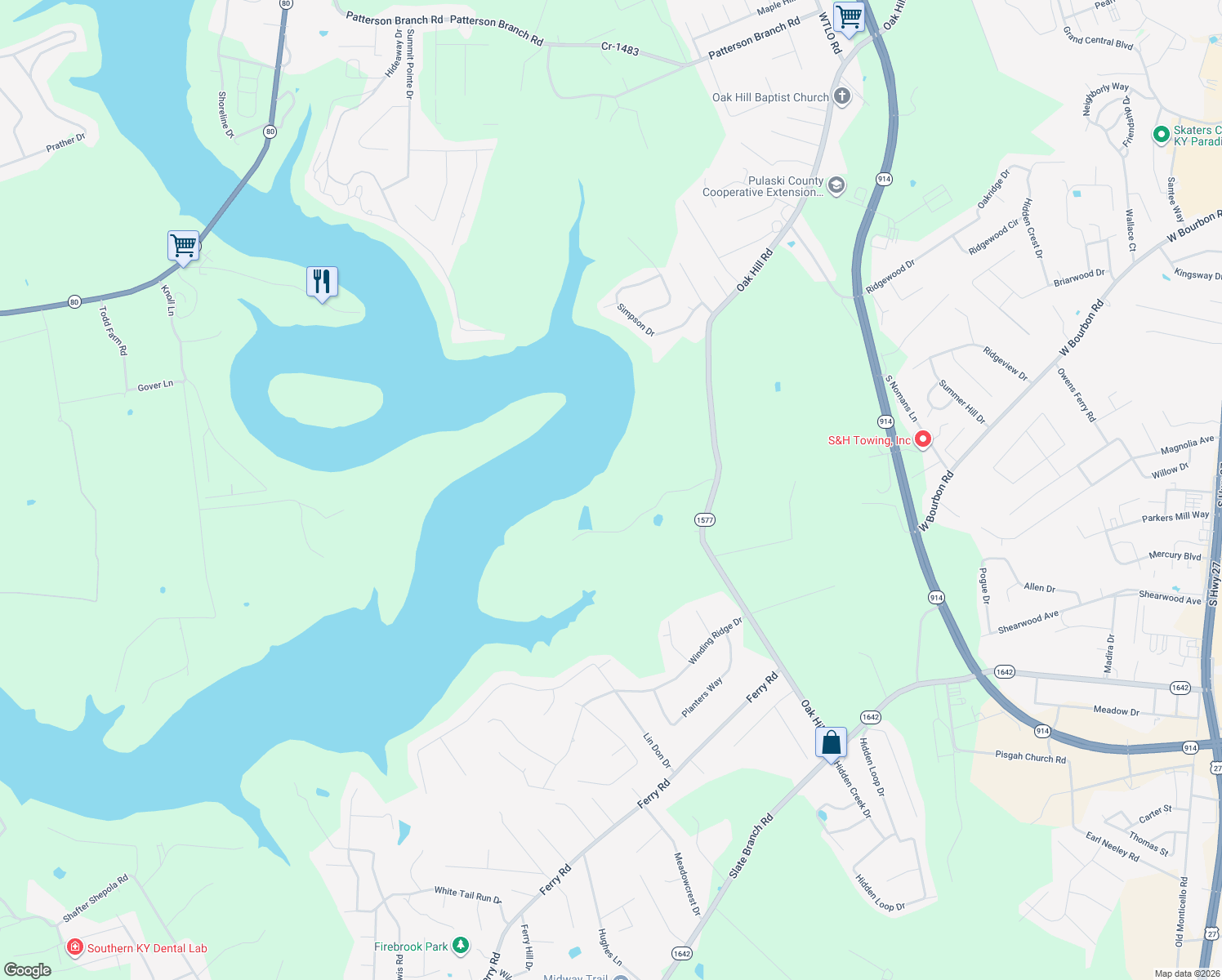 map of restaurants, bars, coffee shops, grocery stores, and more near 208 Goldfinch Drive in Somerset