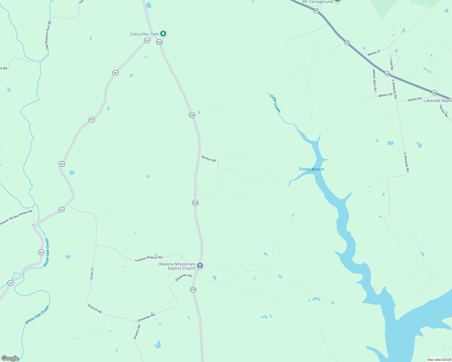 map of restaurants, bars, coffee shops, grocery stores, and more near 510 Willow Oak in Pulaski