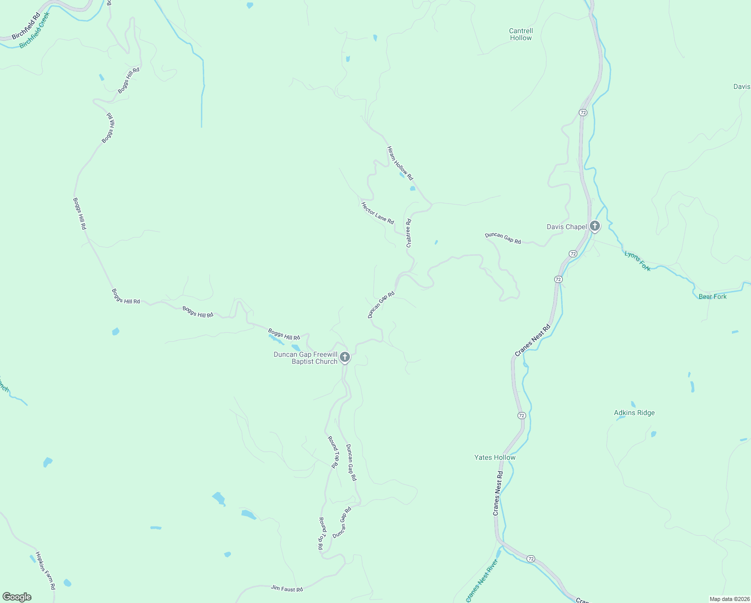 map of restaurants, bars, coffee shops, grocery stores, and more near Penoscot Road in Wise