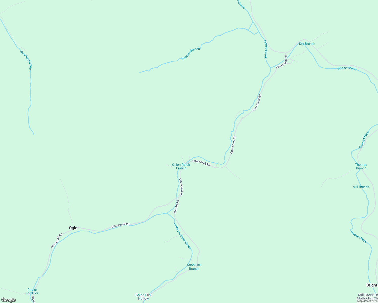 map of restaurants, bars, coffee shops, grocery stores, and more near 1578 Otter Creek Road in Manchester