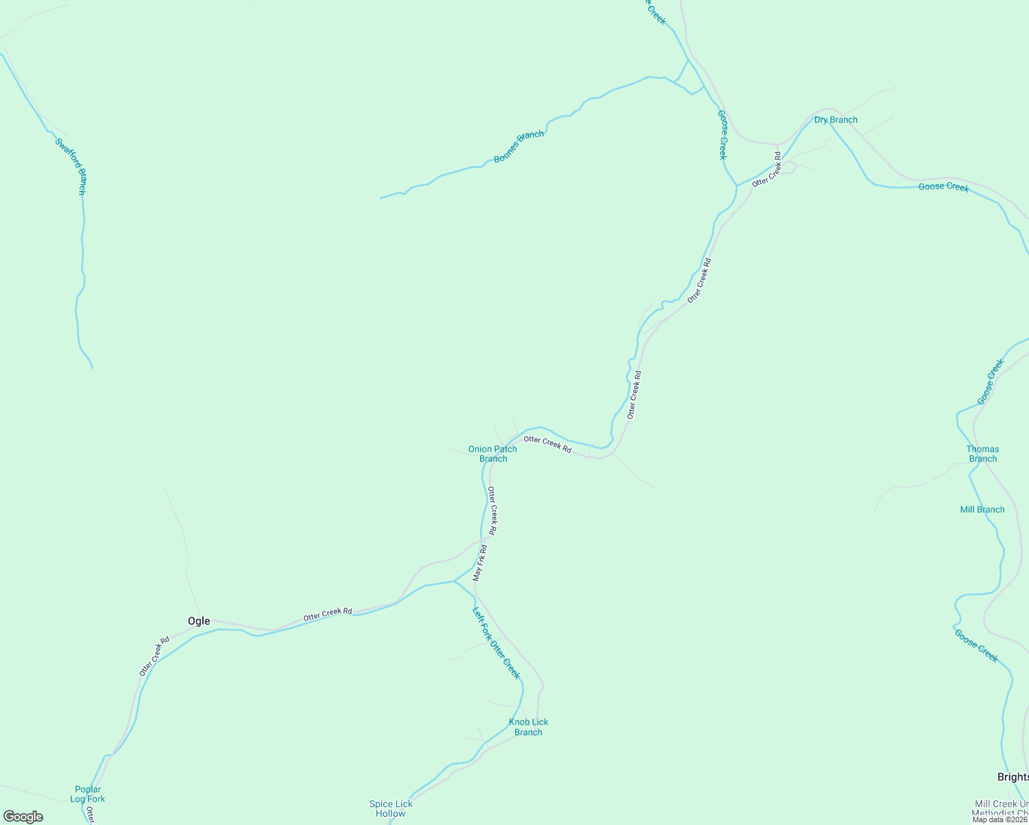 map of restaurants, bars, coffee shops, grocery stores, and more near 1578 Otter Creek Road in Manchester