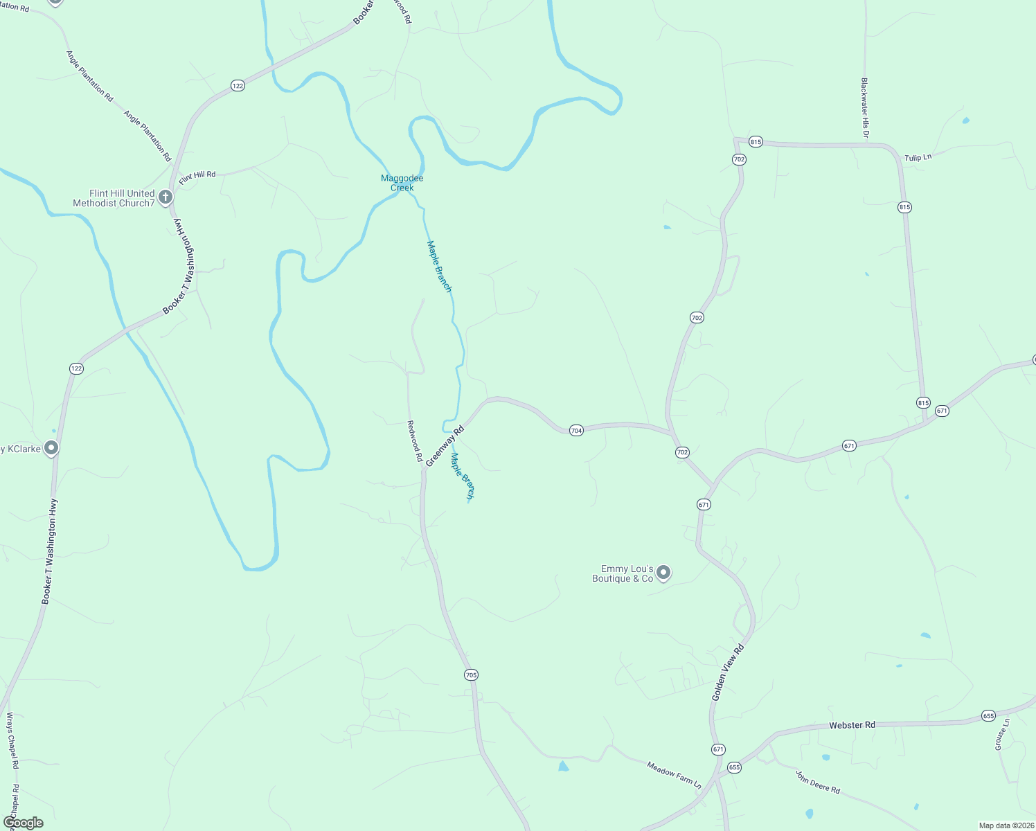 map of restaurants, bars, coffee shops, grocery stores, and more near 403 Greenway Road in Glade Hill