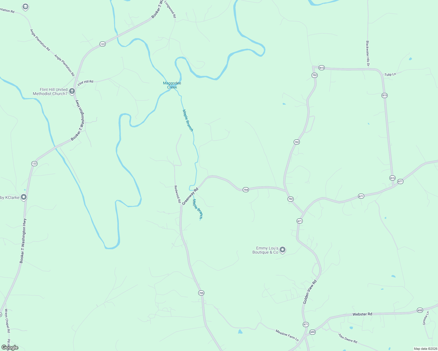 map of restaurants, bars, coffee shops, grocery stores, and more near 403 Greenway Road in Glade Hill