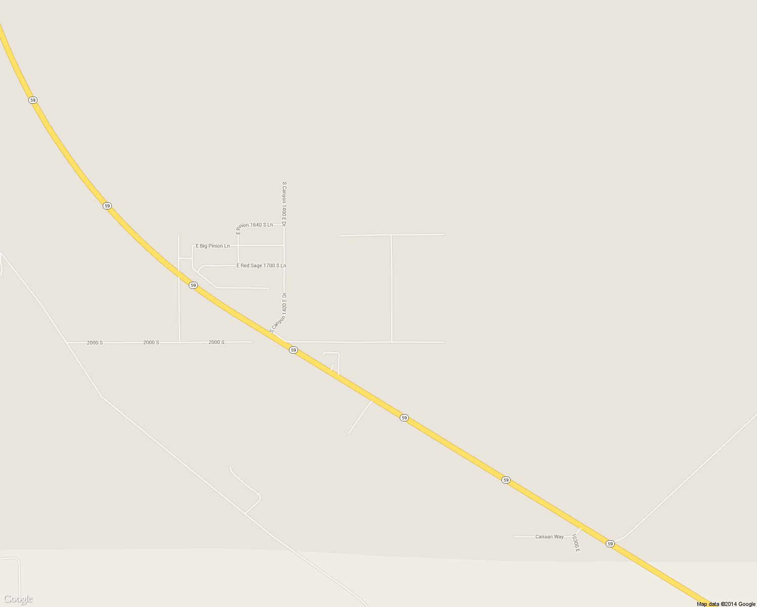 map of restaurants, bars, coffee shops, grocery stores, and more near 1854 S 1800 E in Apple Valley