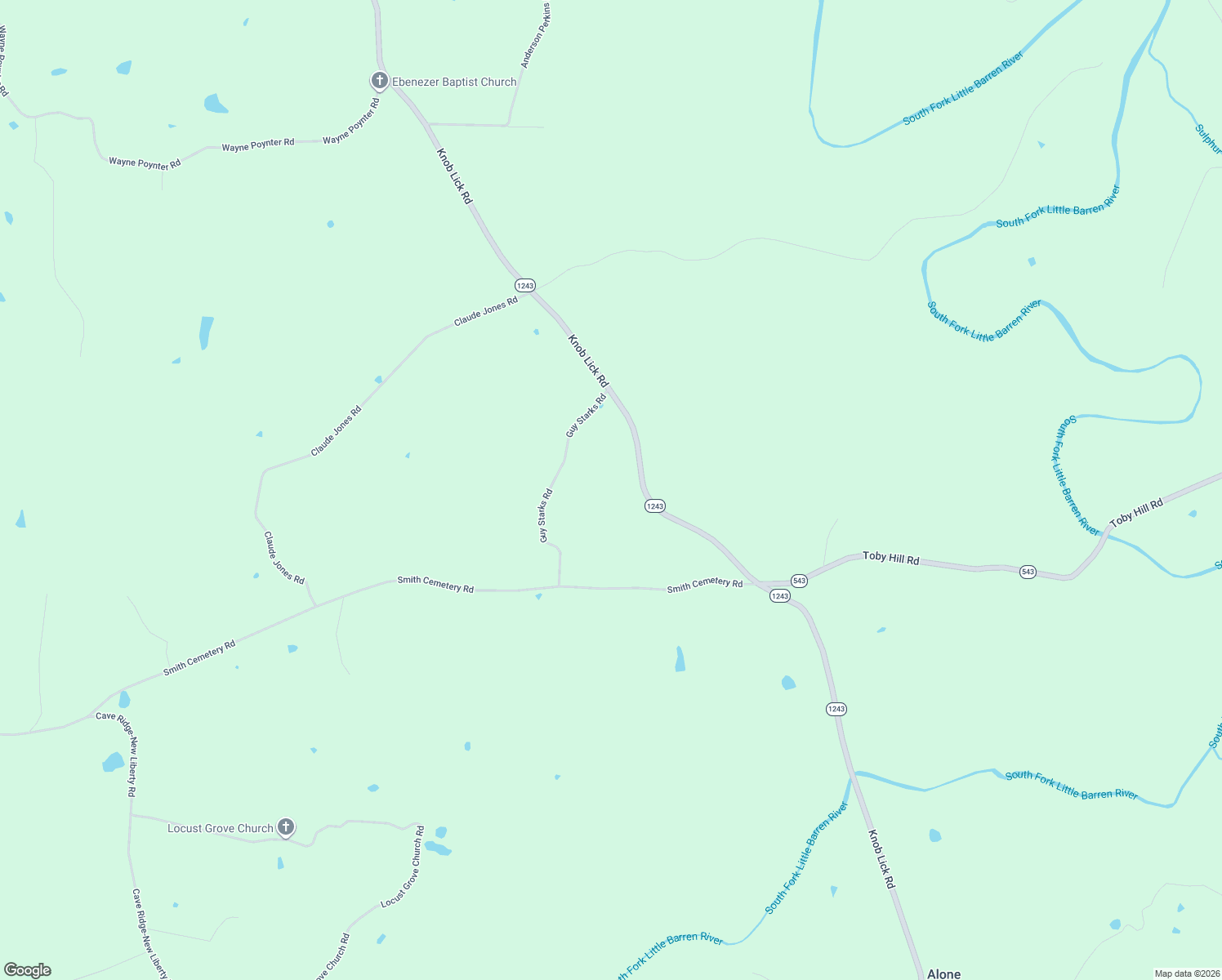 map of restaurants, bars, coffee shops, grocery stores, and more near in Alone