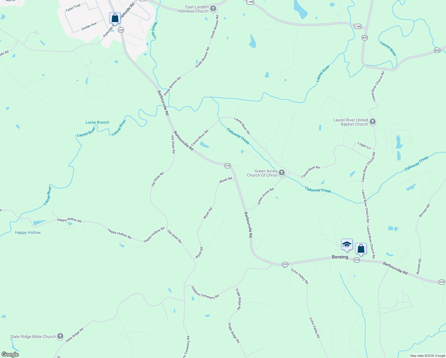 map of restaurants, bars, coffee shops, grocery stores, and more near 21 Wyatt Road in London