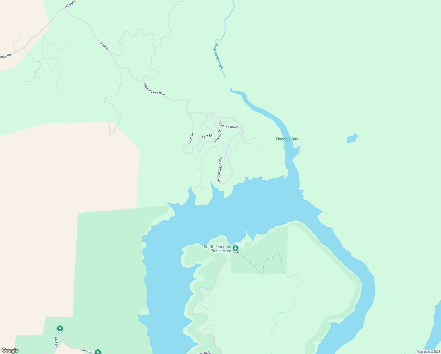 map of restaurants, bars, coffee shops, grocery stores, and more near 20544 Lake View Drive in Friant