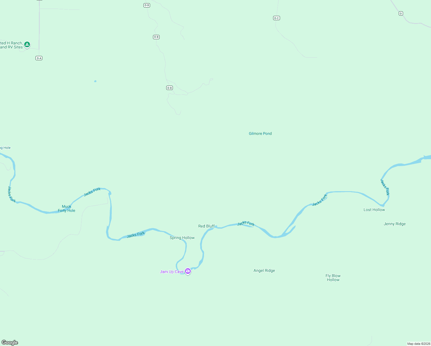 map of restaurants, bars, coffee shops, grocery stores, and more near in Shannon County
