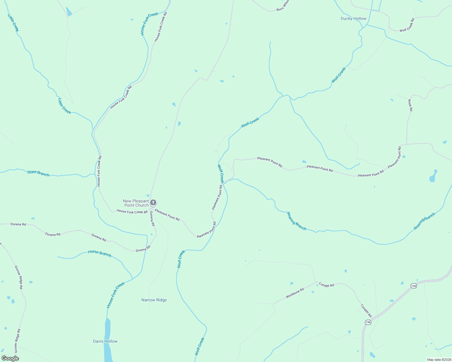 map of restaurants, bars, coffee shops, grocery stores, and more near 301-4083 New Pleasant Point-Faubush Road in Pulaski